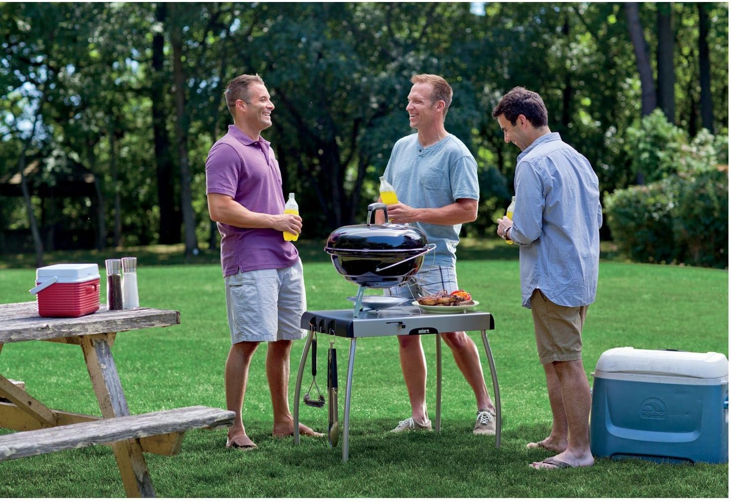 Weber® Jumbo Joe Charcoal Grill, 18-Inch, Black