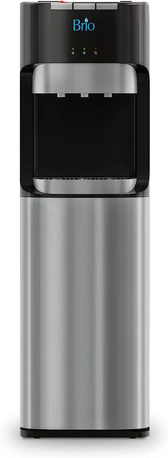 Fontaine à eau Brio à chargement par le bas – Gamme Essential – 3 réglages de température