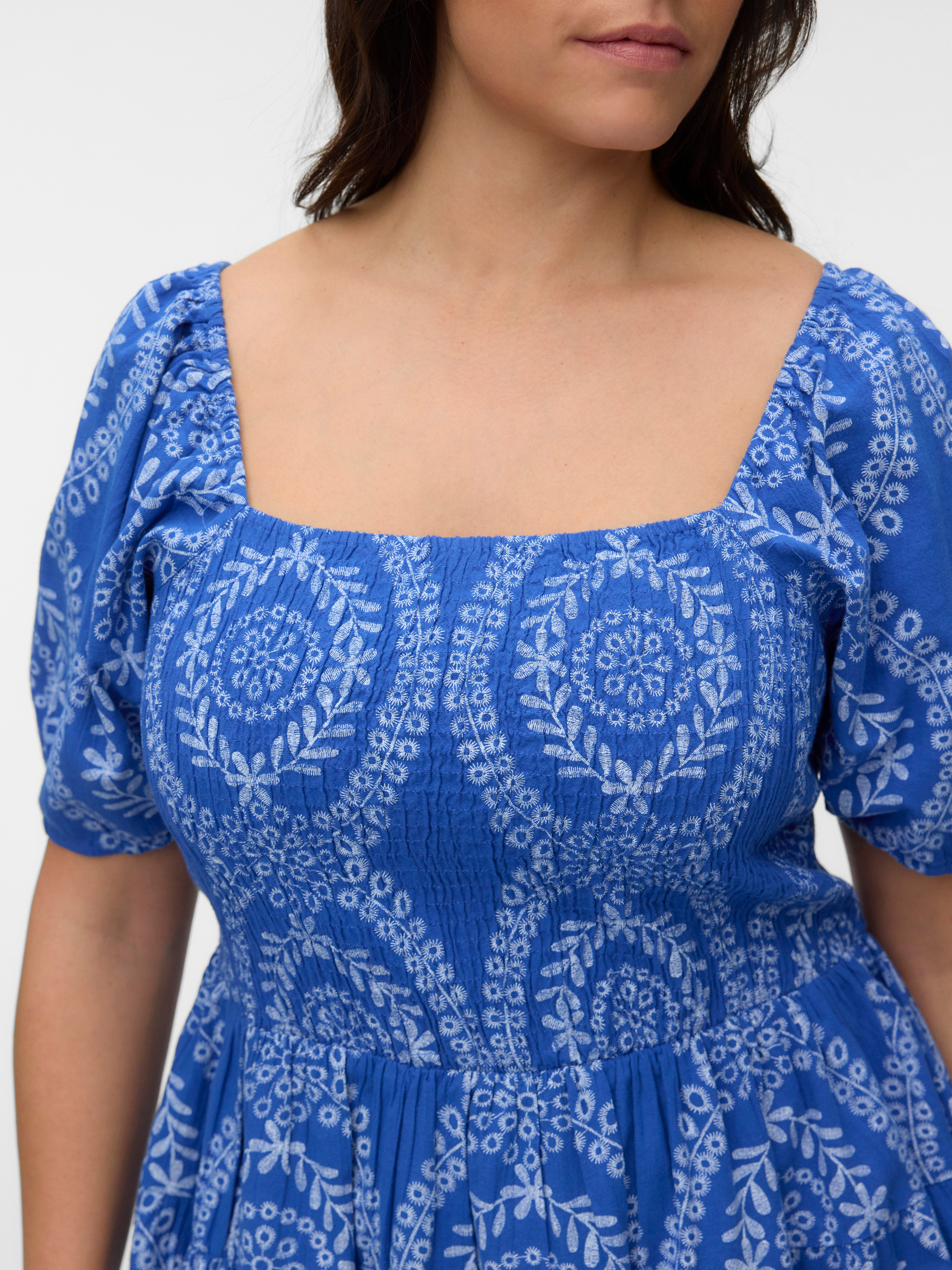 VERO MODA® VMCROKAYA Midi dress