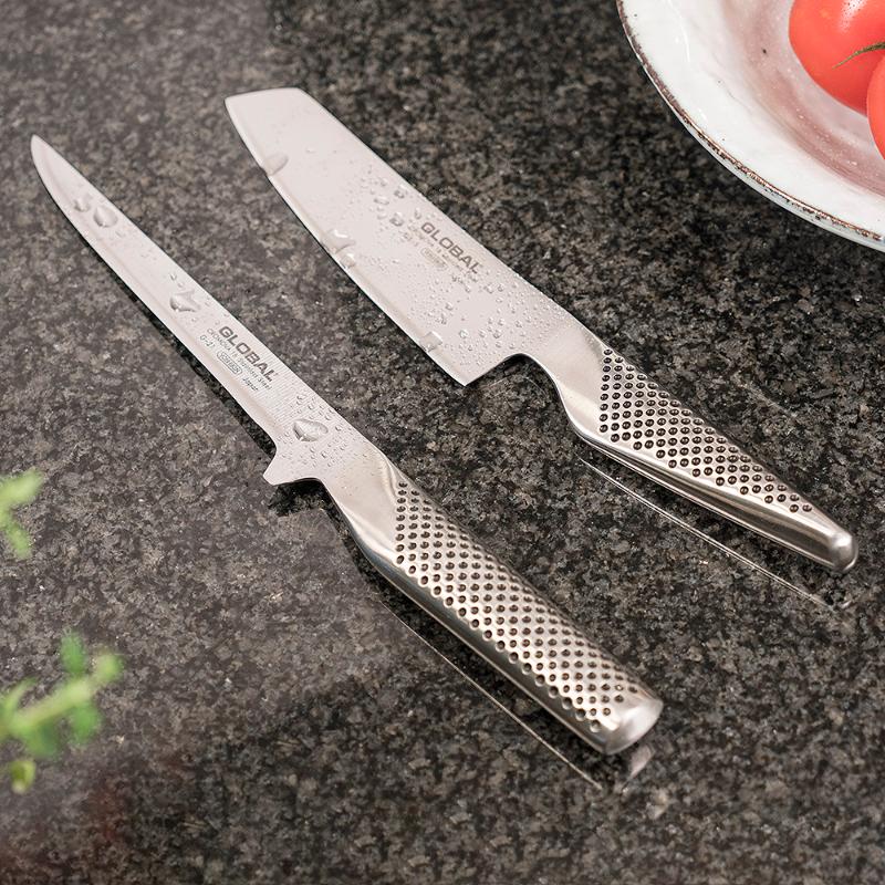 Global GF-31 utbeiningskniv 16 cm smidd