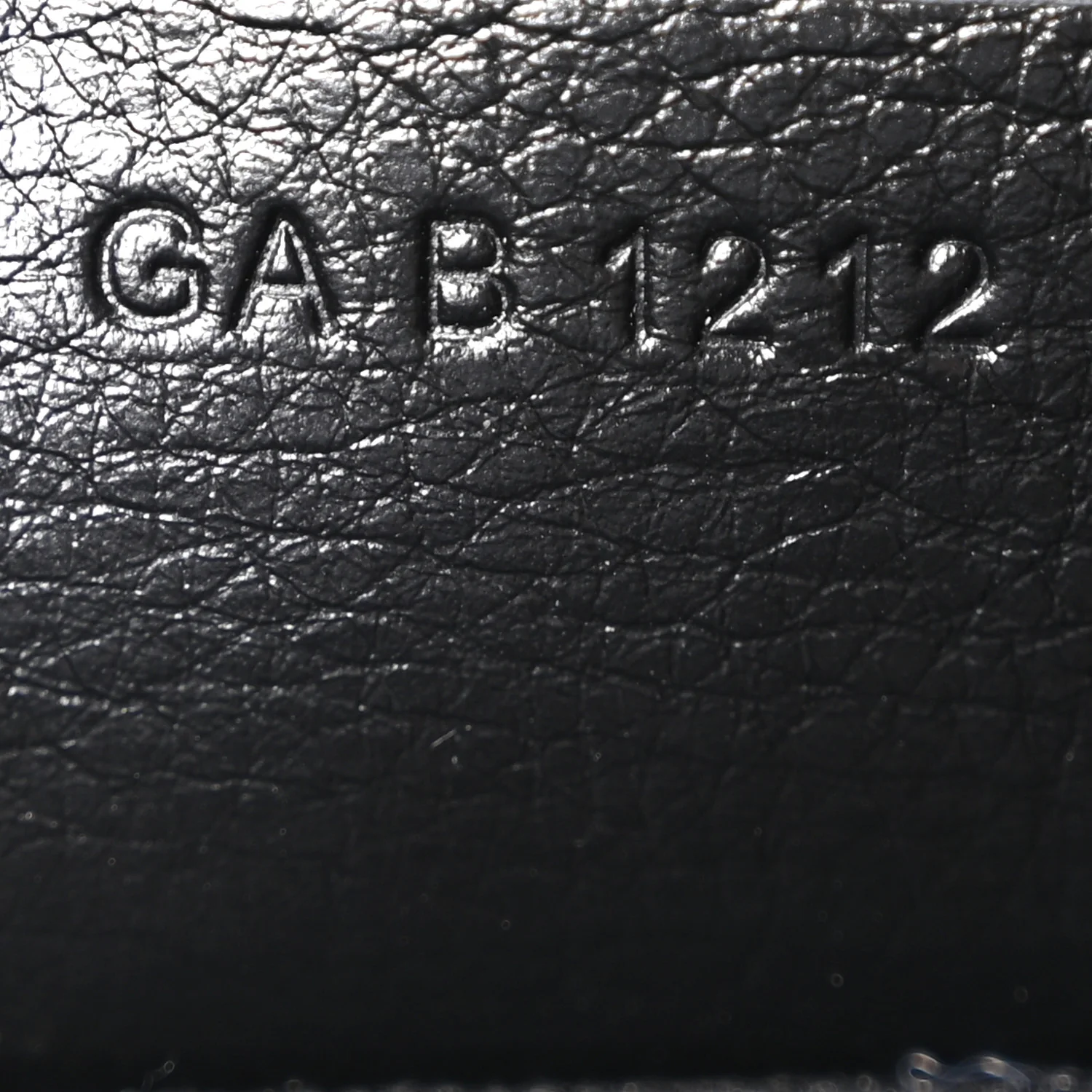 Calfskin Medium Voyou Bag Black