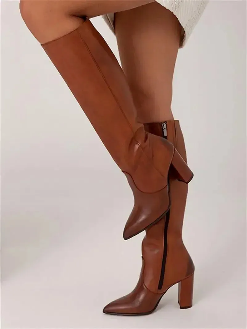Étienne | Bottes de style élégant