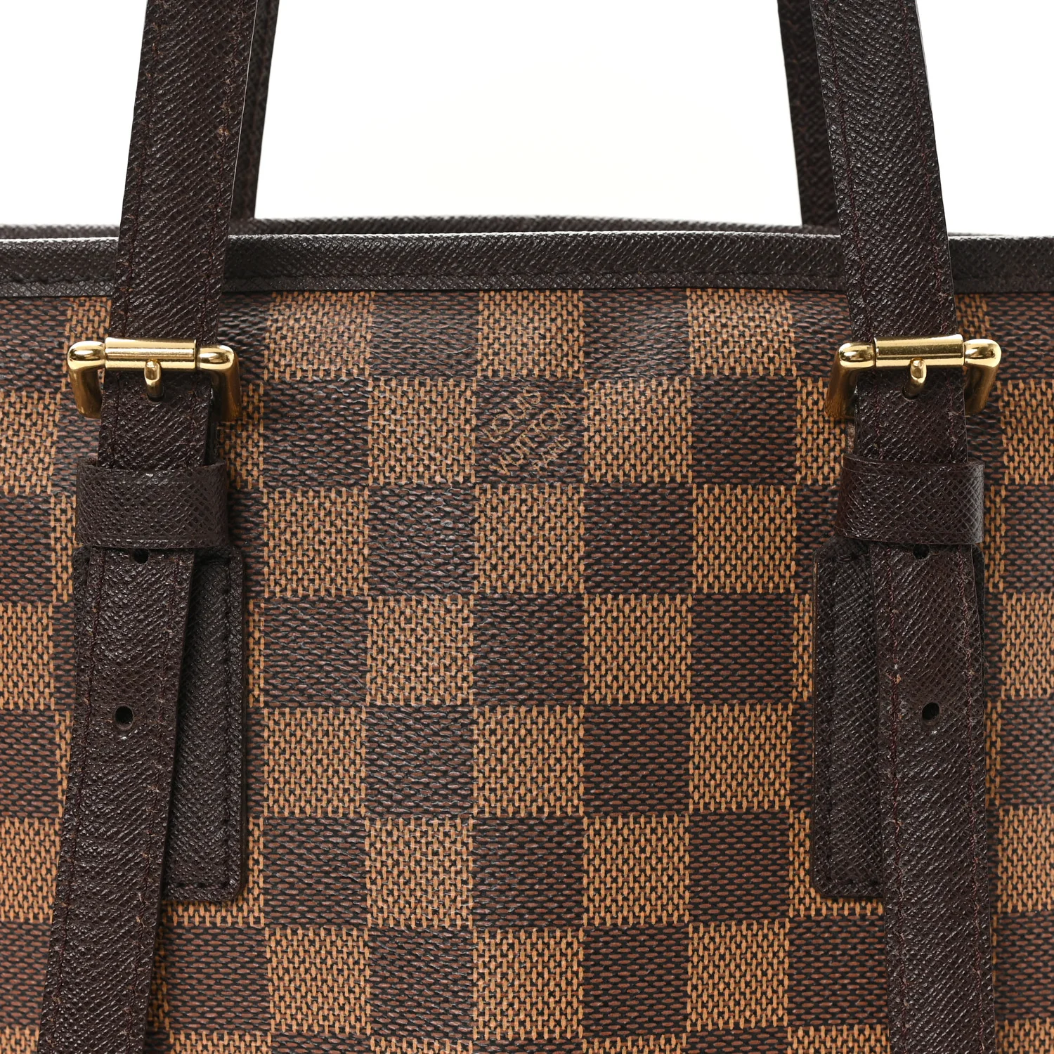 Damier Ebene Marais Bucket 23