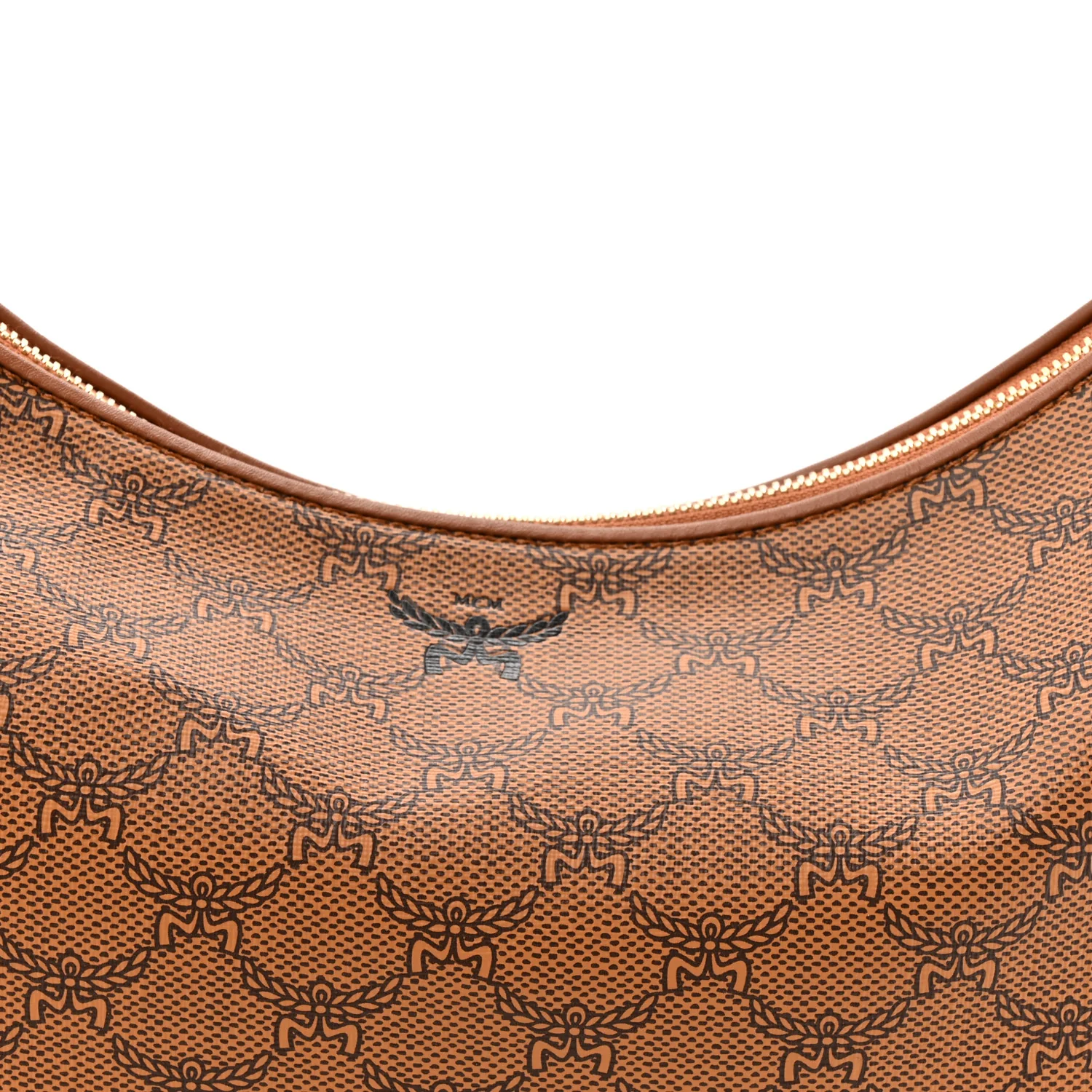 Lauretos Nappa Medium Himmel Hobo Cognac