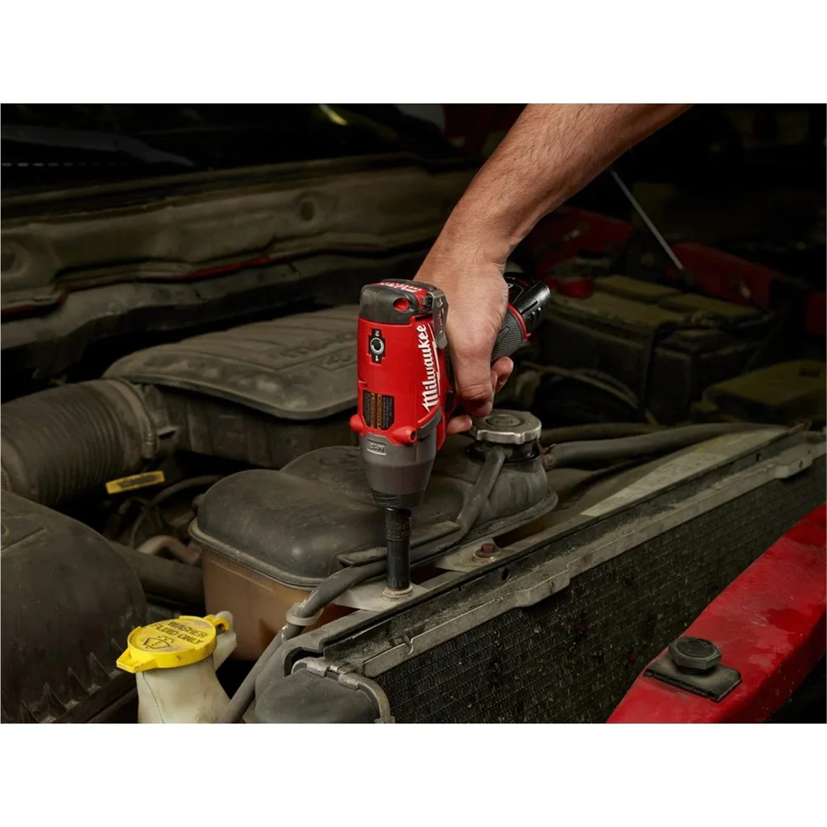 Milwaukee 2454 - 20 M12 FUEL 3/8
