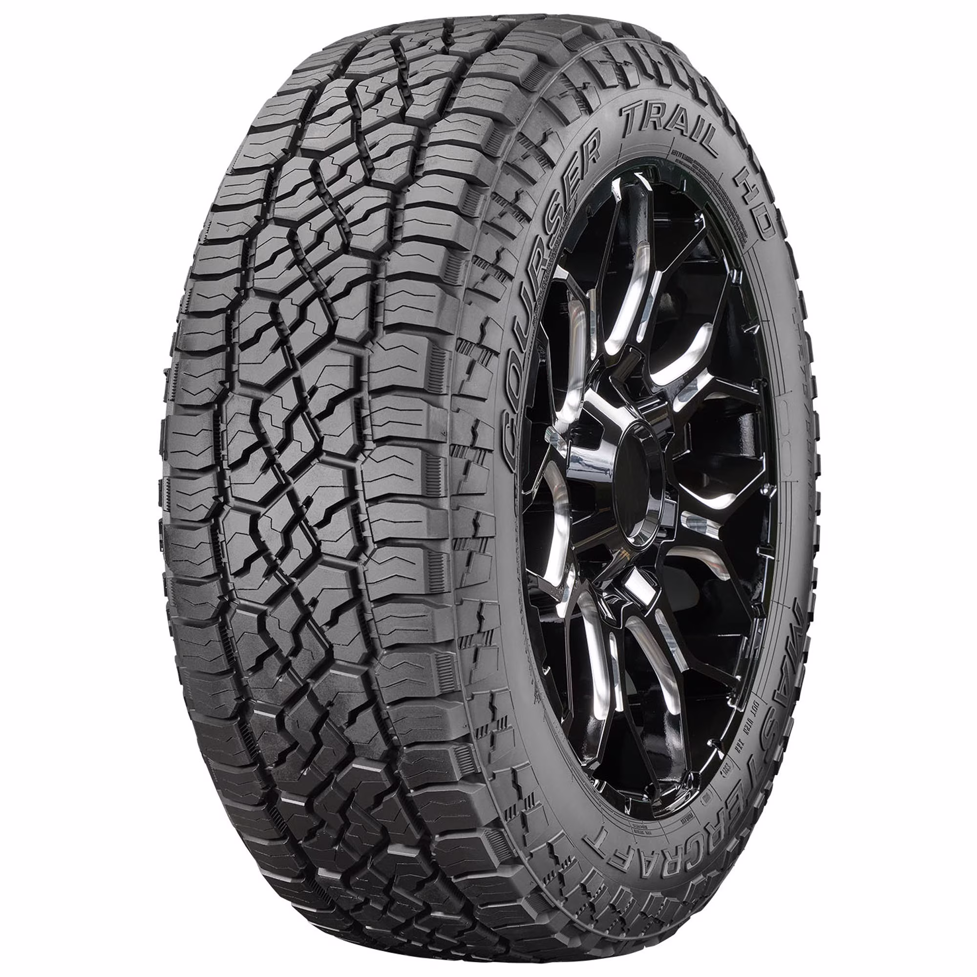 Mastercraft Courser Trail HD All-Terrain LT31X10.50R15 109R C Light Truck Tire