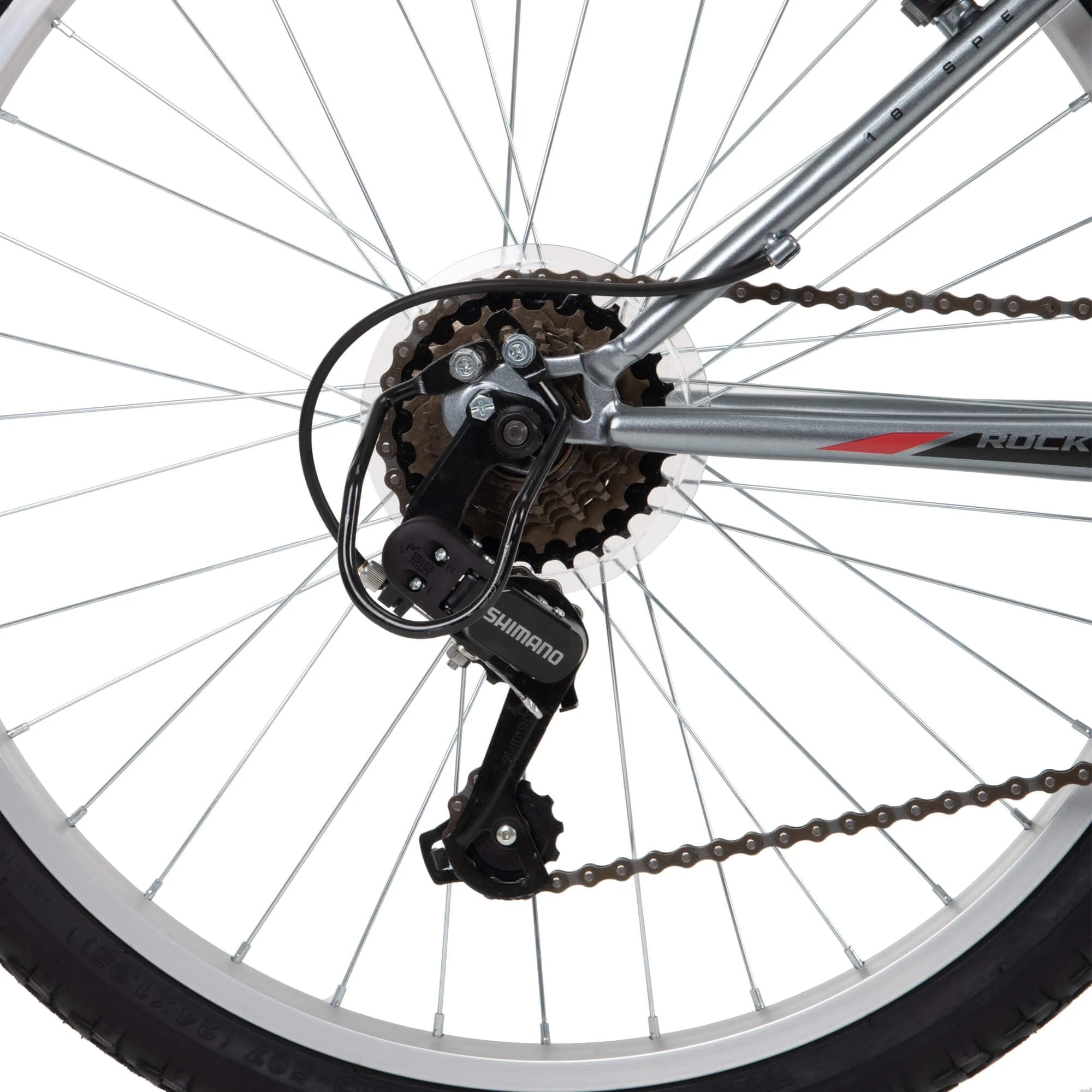 Huffy 24" Rock Creek Boys Mountain Bike for Men Image 9