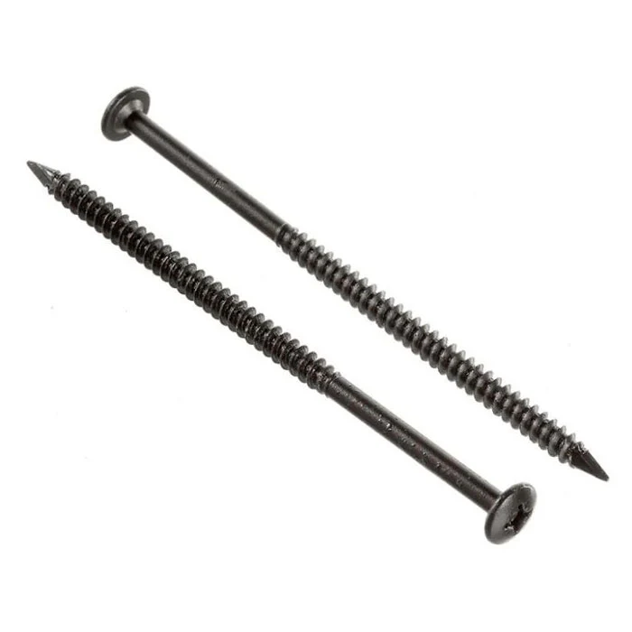 Drill-Tec #12 Standard Roofing Self-Drilling Fasteners, 5 in., 1,000/Box (SKU 08GA12ES5)