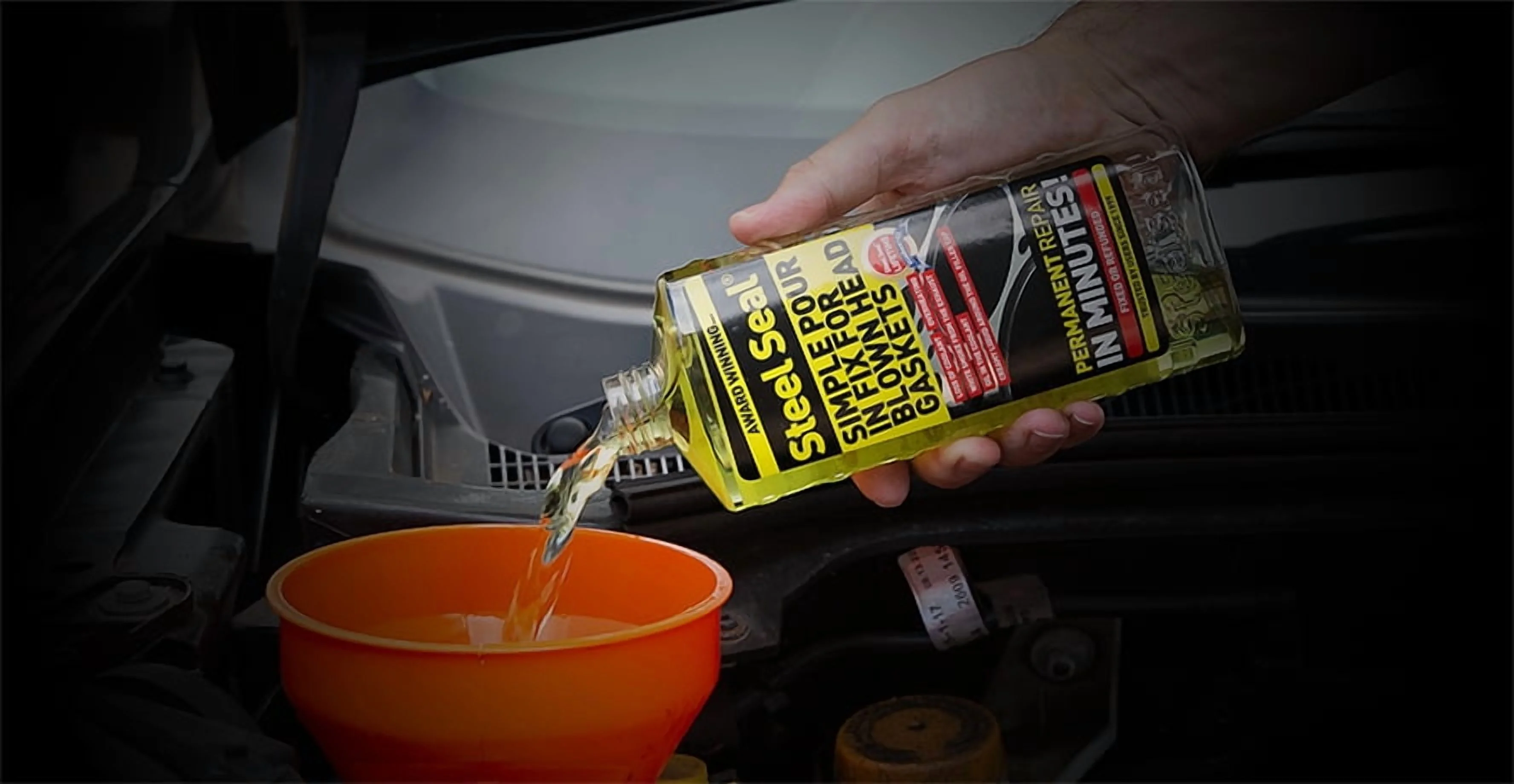 Blown Head Gasket Fix Repair Sealer for 6 Cylinder Engines - Image 4