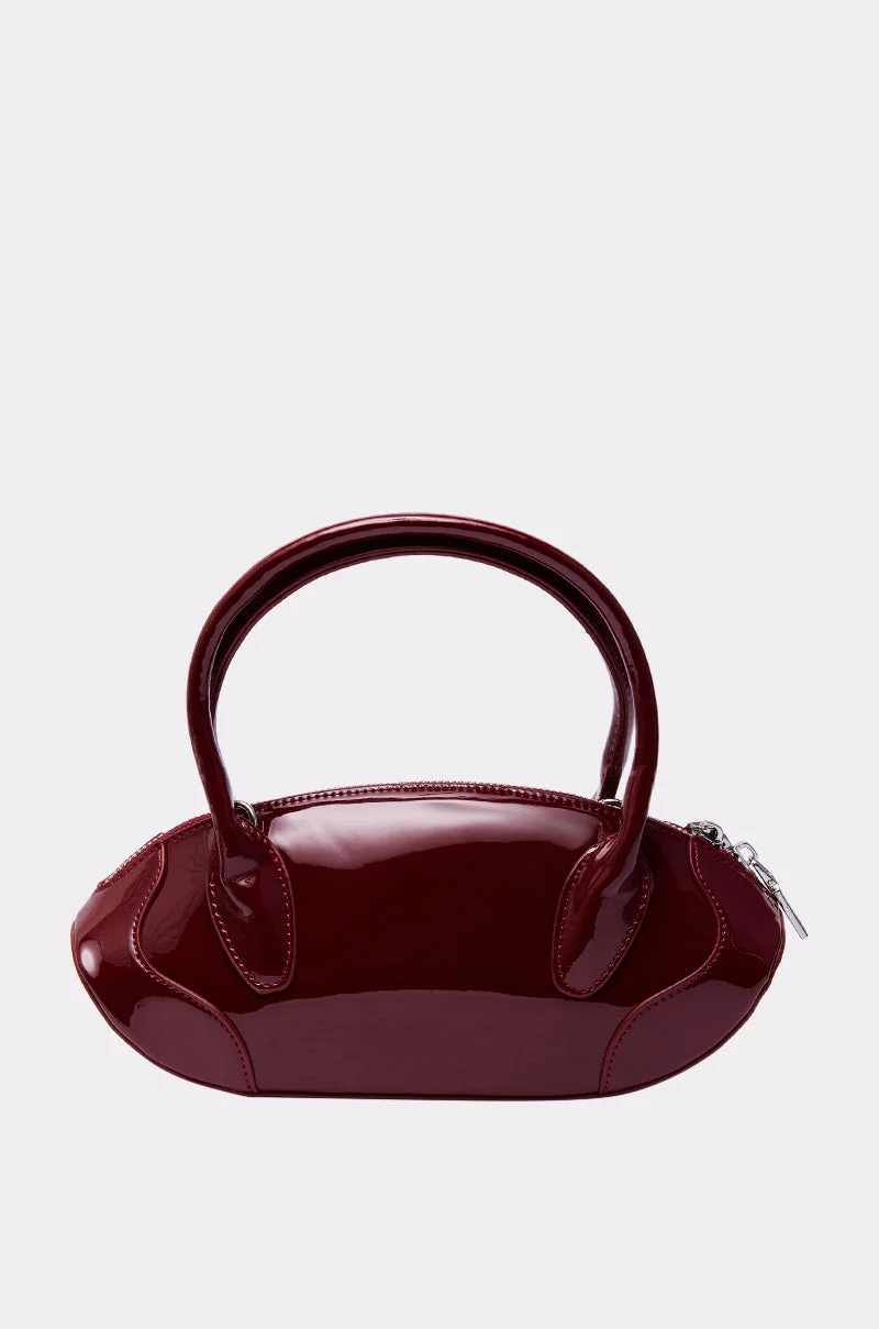 BELLA PATENT PURSE - Akira Store