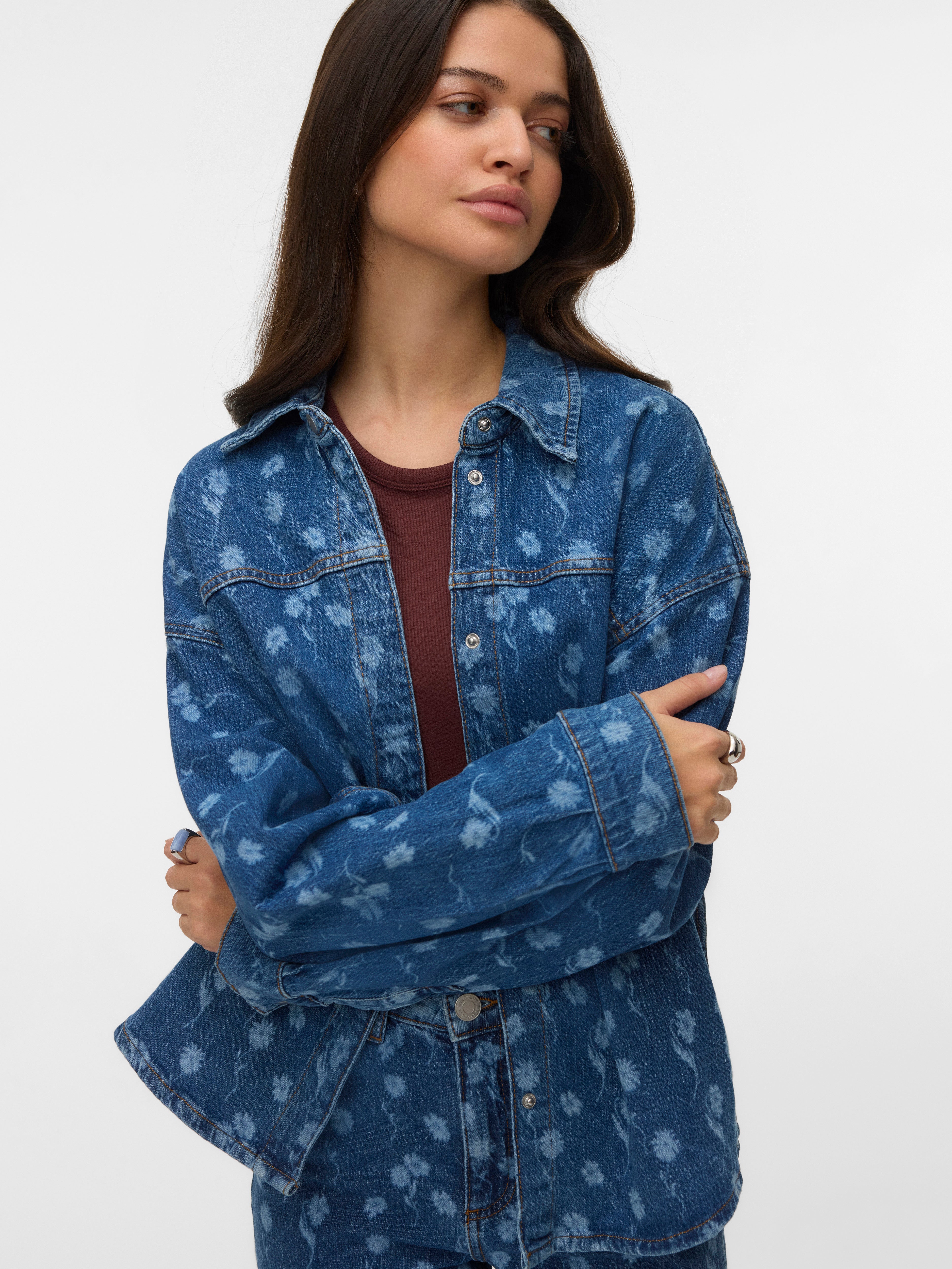 VERO MODA® VMHAYDEN Denim shirt