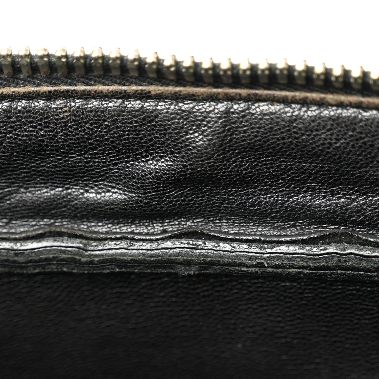 Saffiano Travel Briefcase Black