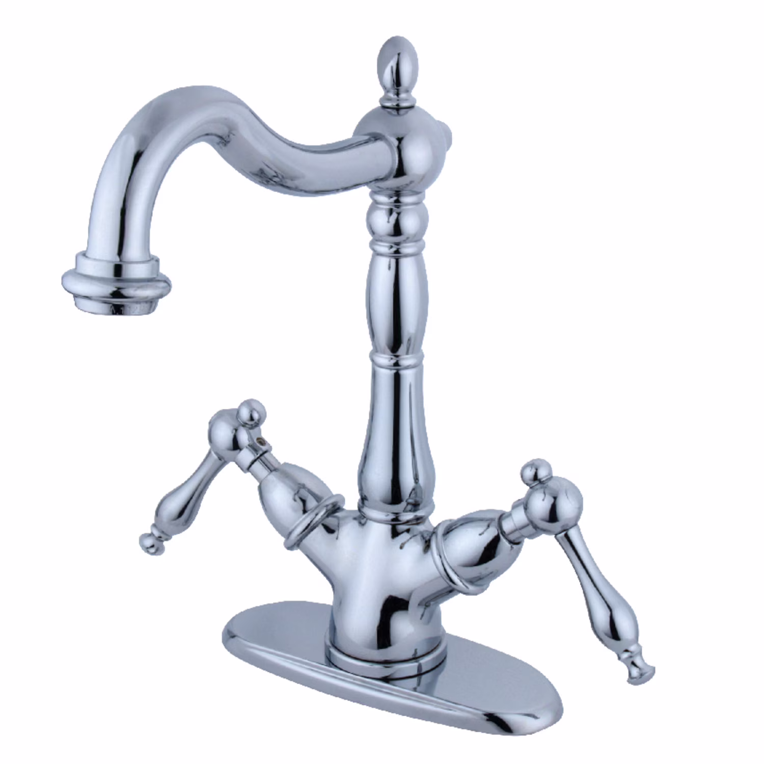 KB1422BL Vessel Sink Faucet, Polished Brass(Polished Brass) - Image 5