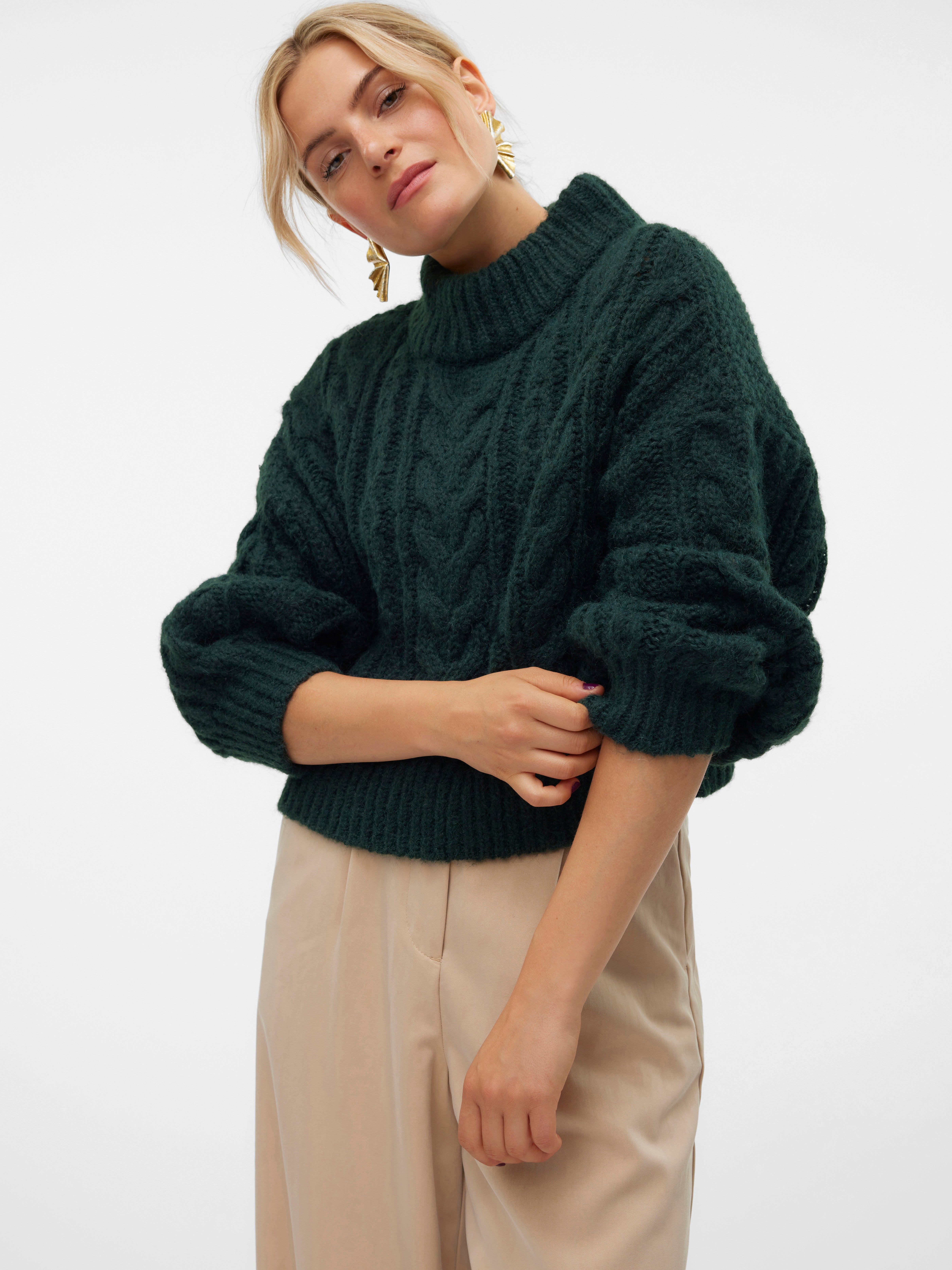 VERO MODA® VMDREAM Knitted pullover