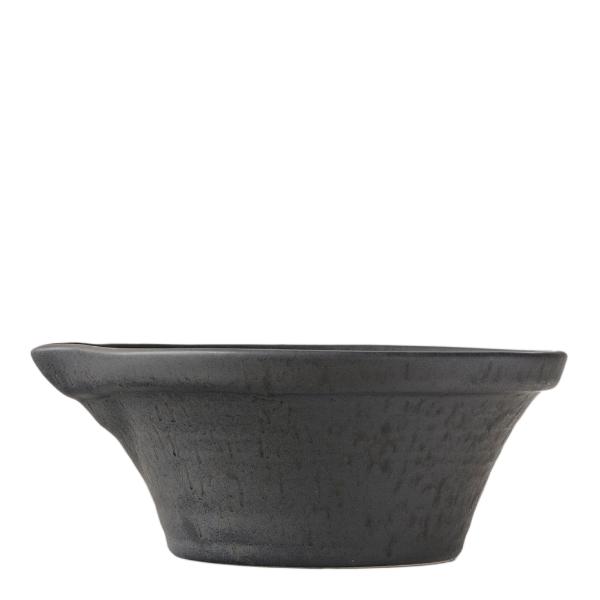 Peep deigbolle 20 cm matt black