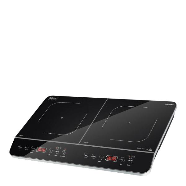 Induksjonsplate Dobbel Touch 3500 svart