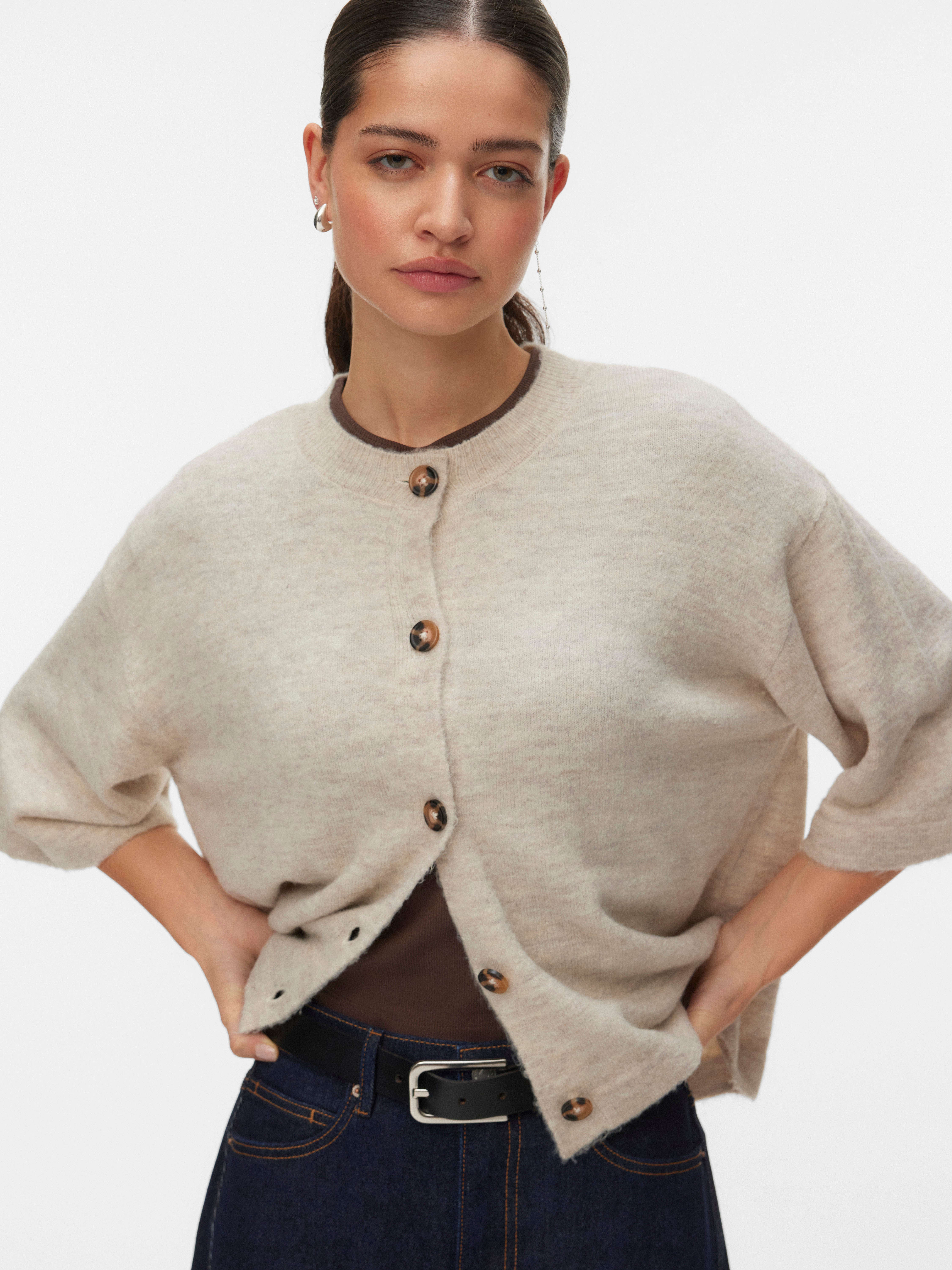 VERO MODA® VMLEFILE Knit Cardigan