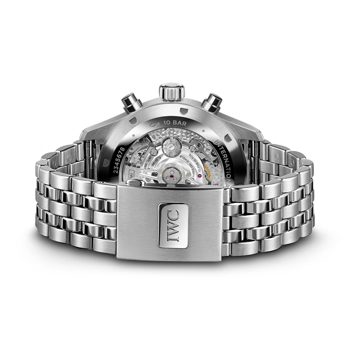 [Super Clone]【Top replica】IWC-Pilot's Watch Chronograph 43 (IW378006)