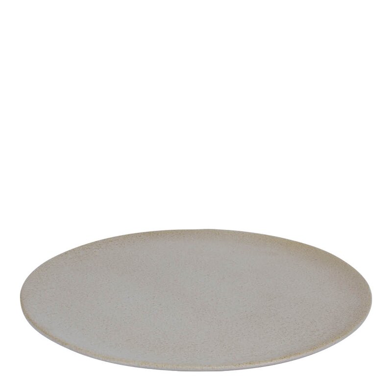 RAW rundt fat 34 cm sandy beige