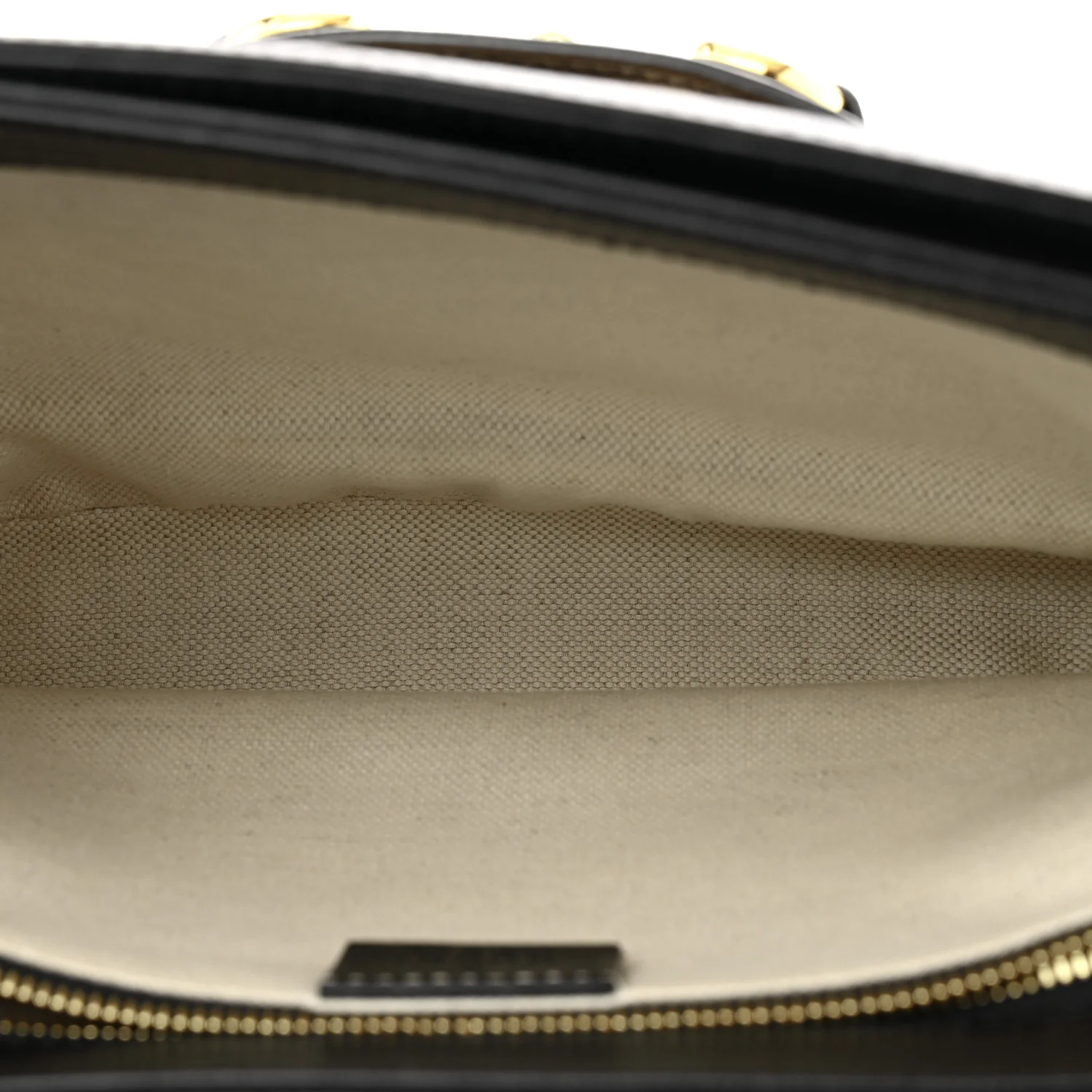 Azalea Calfskin Tri-Color Horsebit 1955 Shoulder Bag Mystic White Sun Oil Black