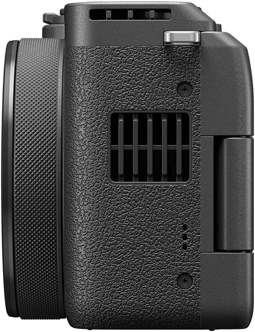 Canon PowerShot V1  Hybrid Camera  Built-in Ultra-Wide-Angle Zoom Lens  4K Video  Vlogging  Live Streaming  Content Creation  Compact Design