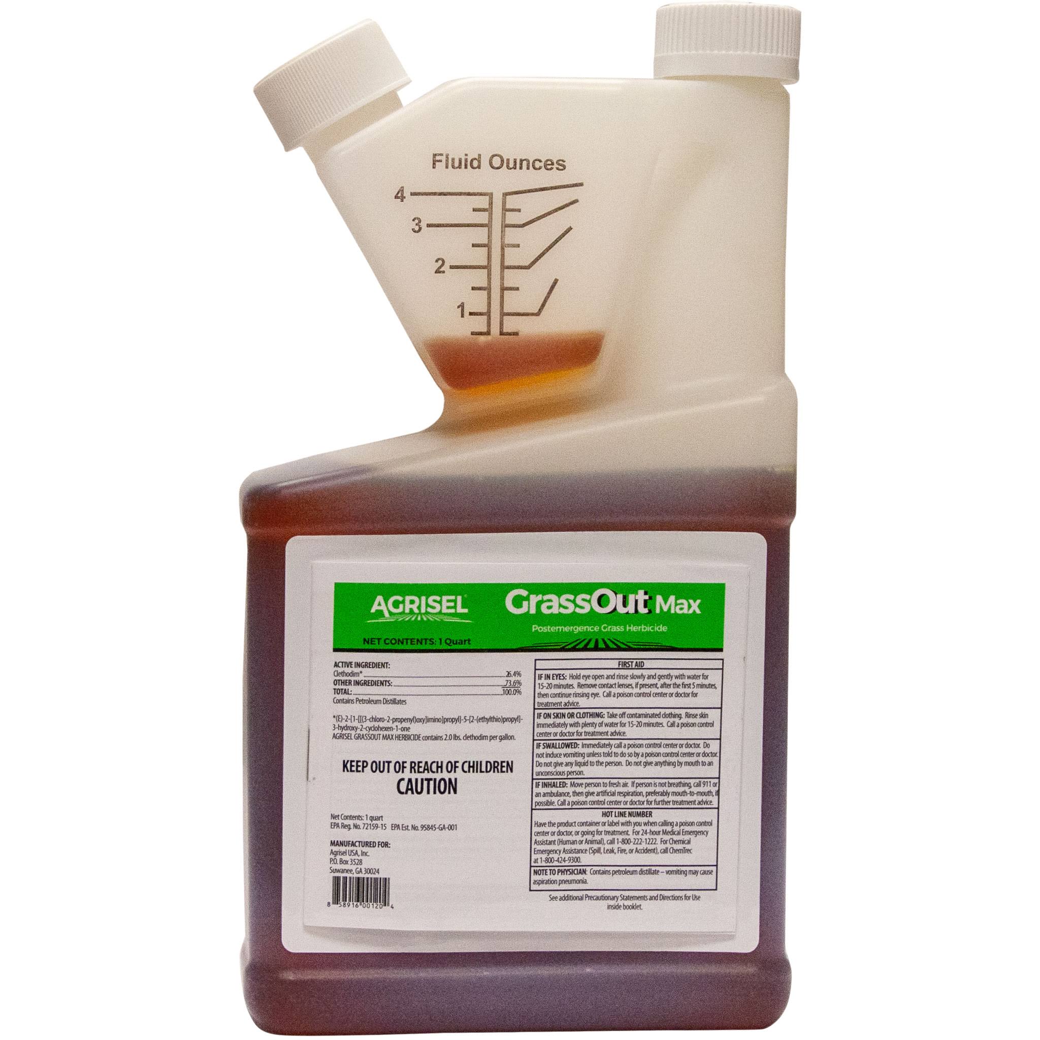Agrisel Grass Out Max (Clethodim Herbicide)