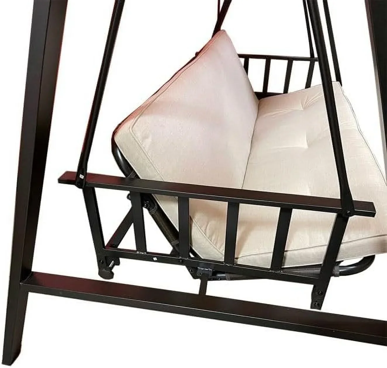 Garden Winds Replacement Canopy Top Cover Compatible with Style Selections Swing - Only Fits Model GCS00395A - RipLock 350