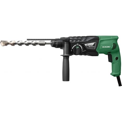 Hikoki – Perforateur burineur SDS-Plus 730W 2,7J – Moteur électro-pneumatique pour béton armé – Emmanchement rapide – Stop de rotation — vue 6