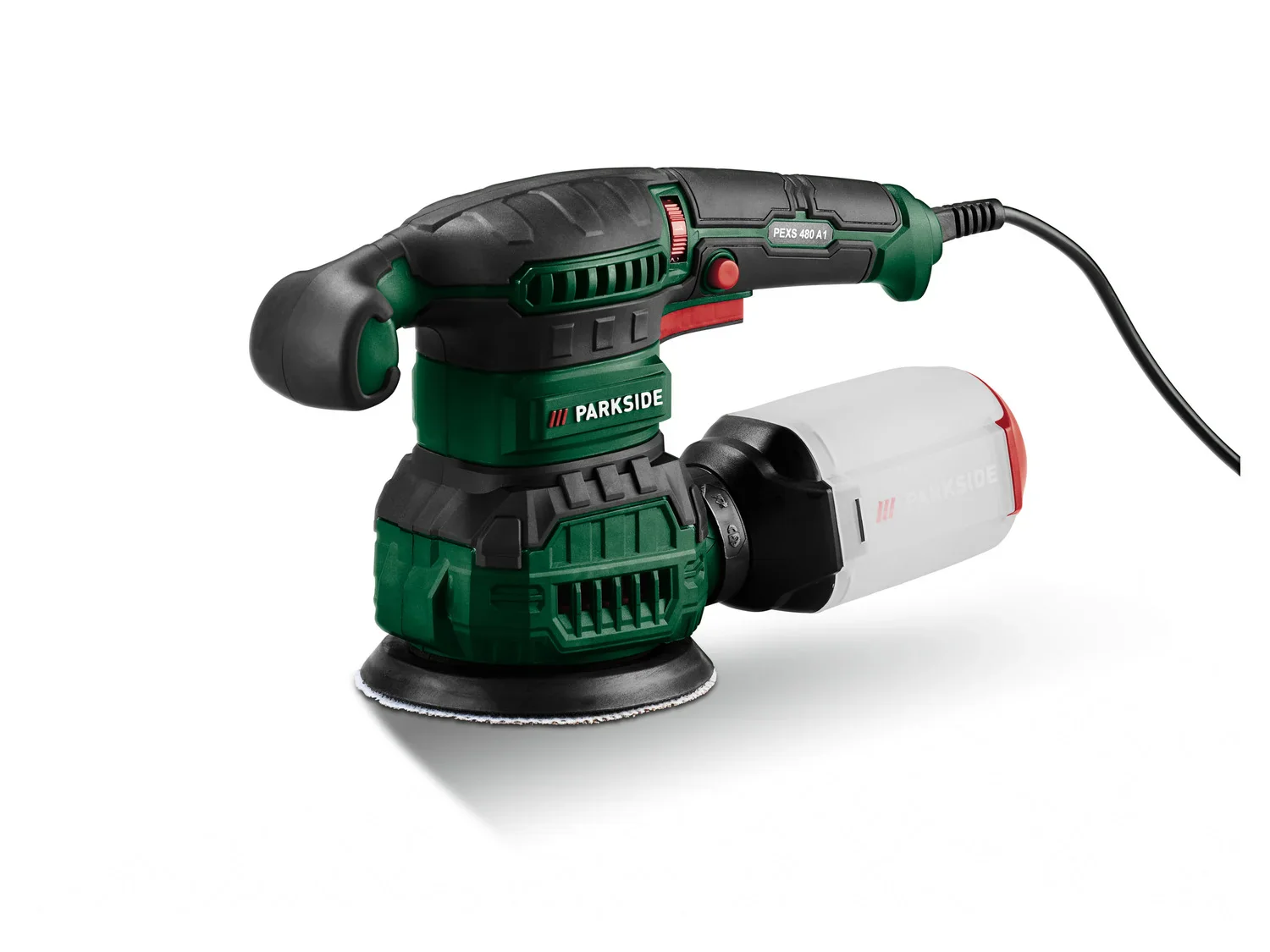 PARKSIDE Ponceuse excentrique PEXS 480 A1, 480 W