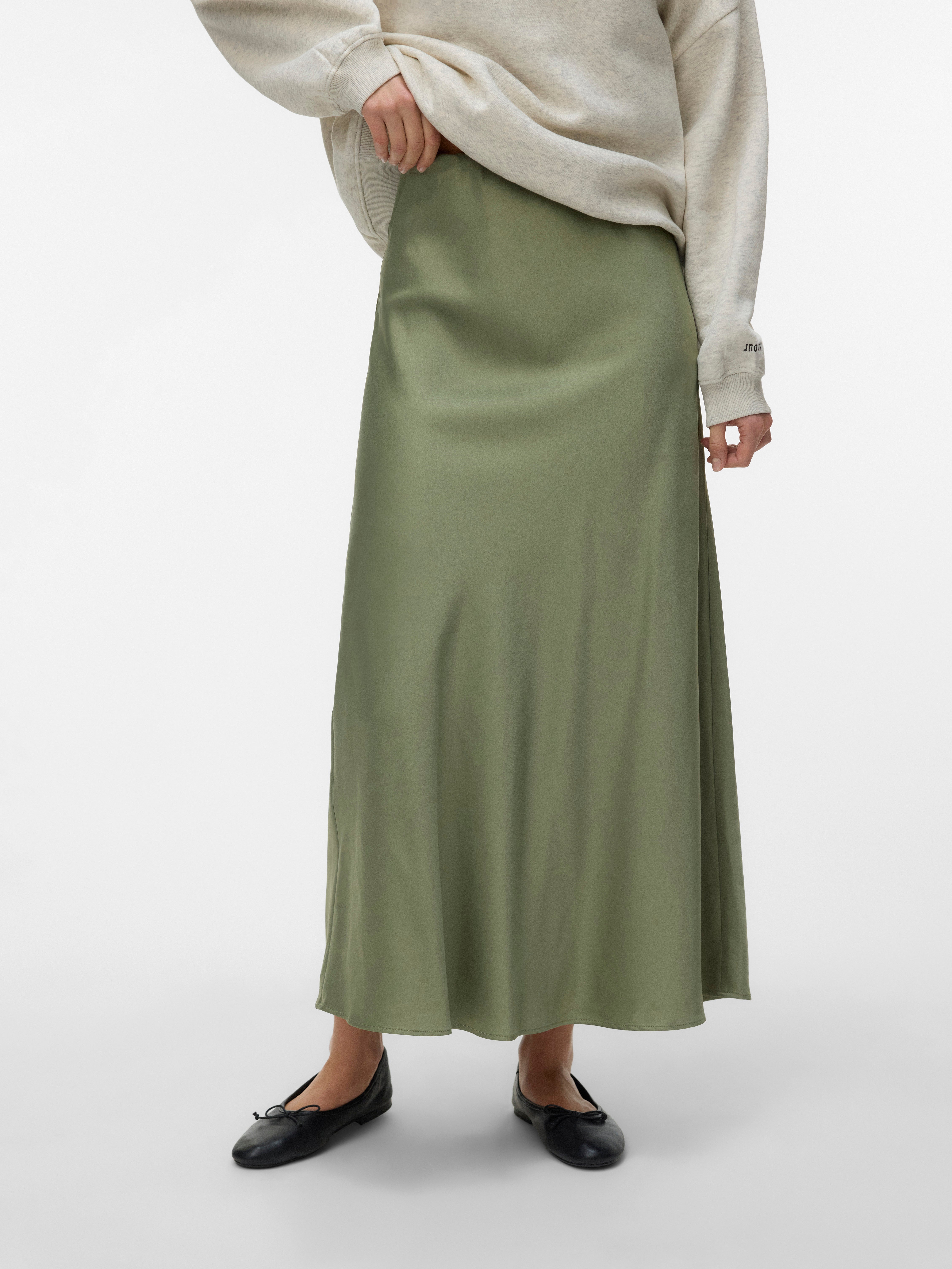 VERO MODA® VMMERLE Mid waist Midi skirt