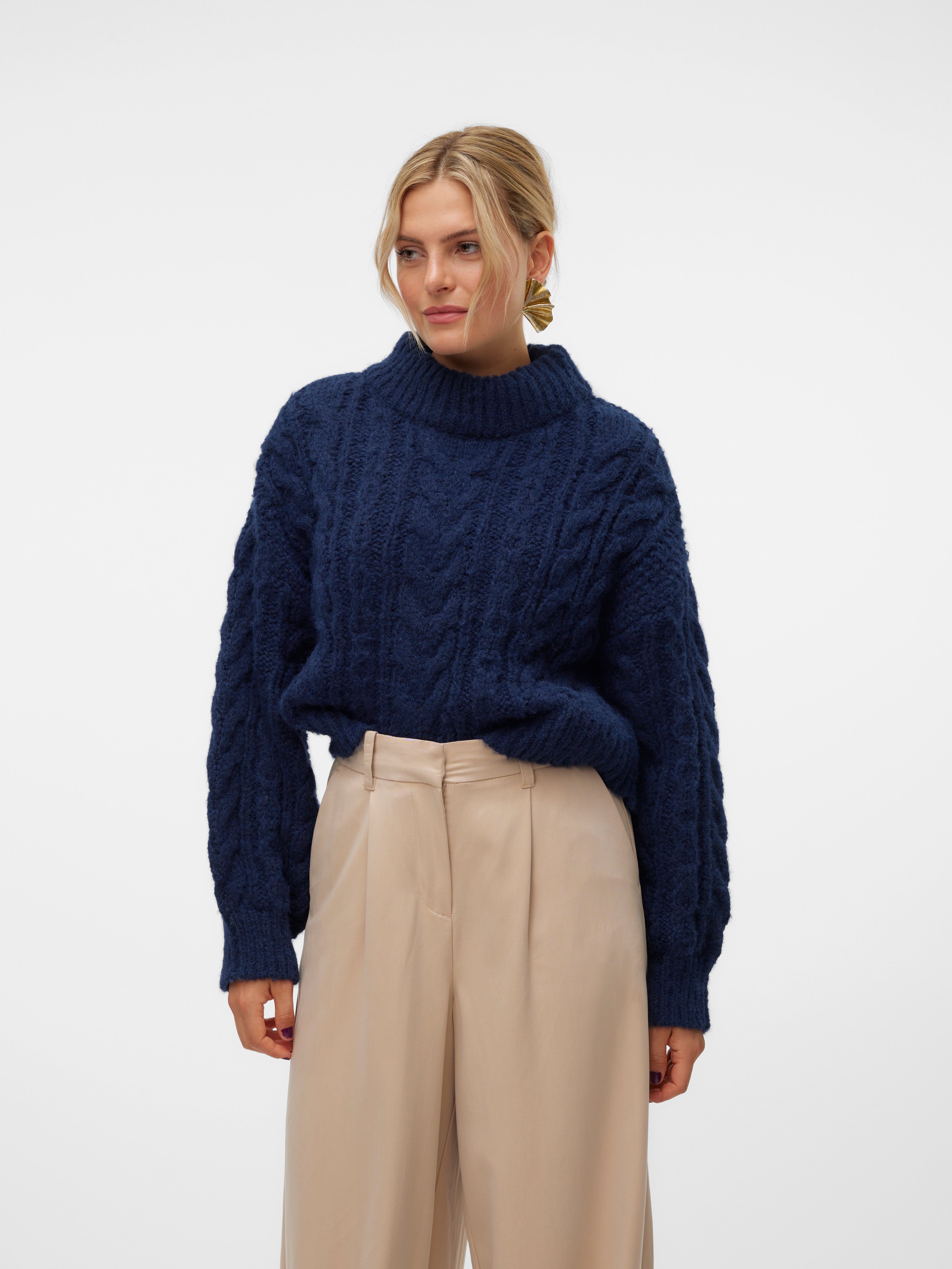 VERO MODA® VMDREAM Knitted pullover