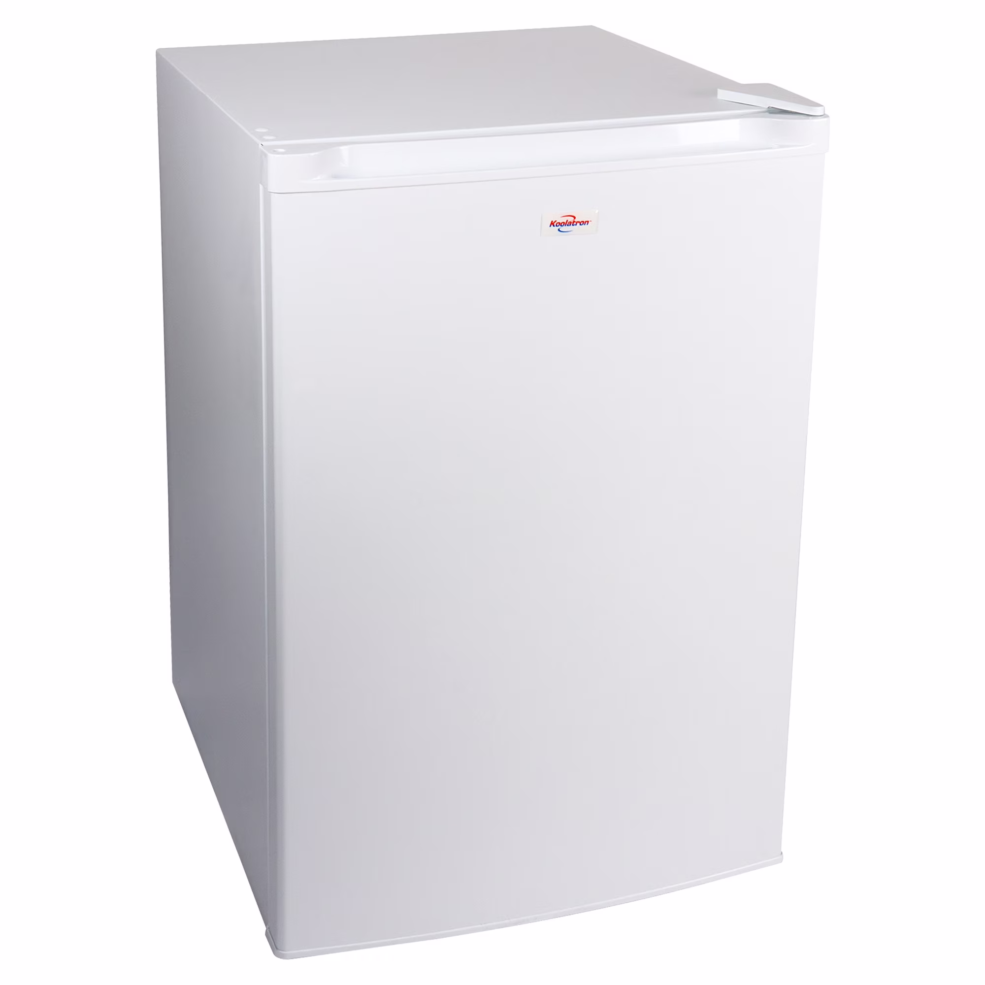 Koolatron 3.1 cu ft Upright Freezer, 88 L Mini Freezer, White, Manual Defrost, Compact Design