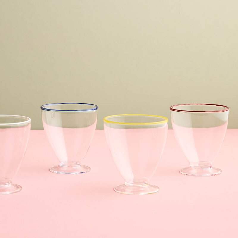 Art dessertglass 25 cl chili