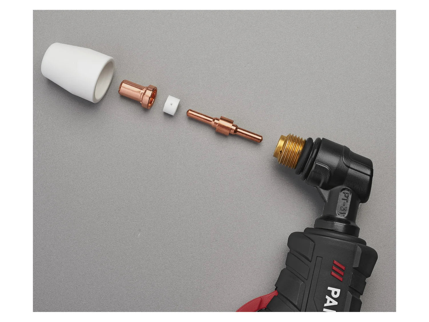 PARKSIDE Compas pour dcoupeur plasma PPKS 50 B1 / Buses et set d'lectrodes PDES 60 B1