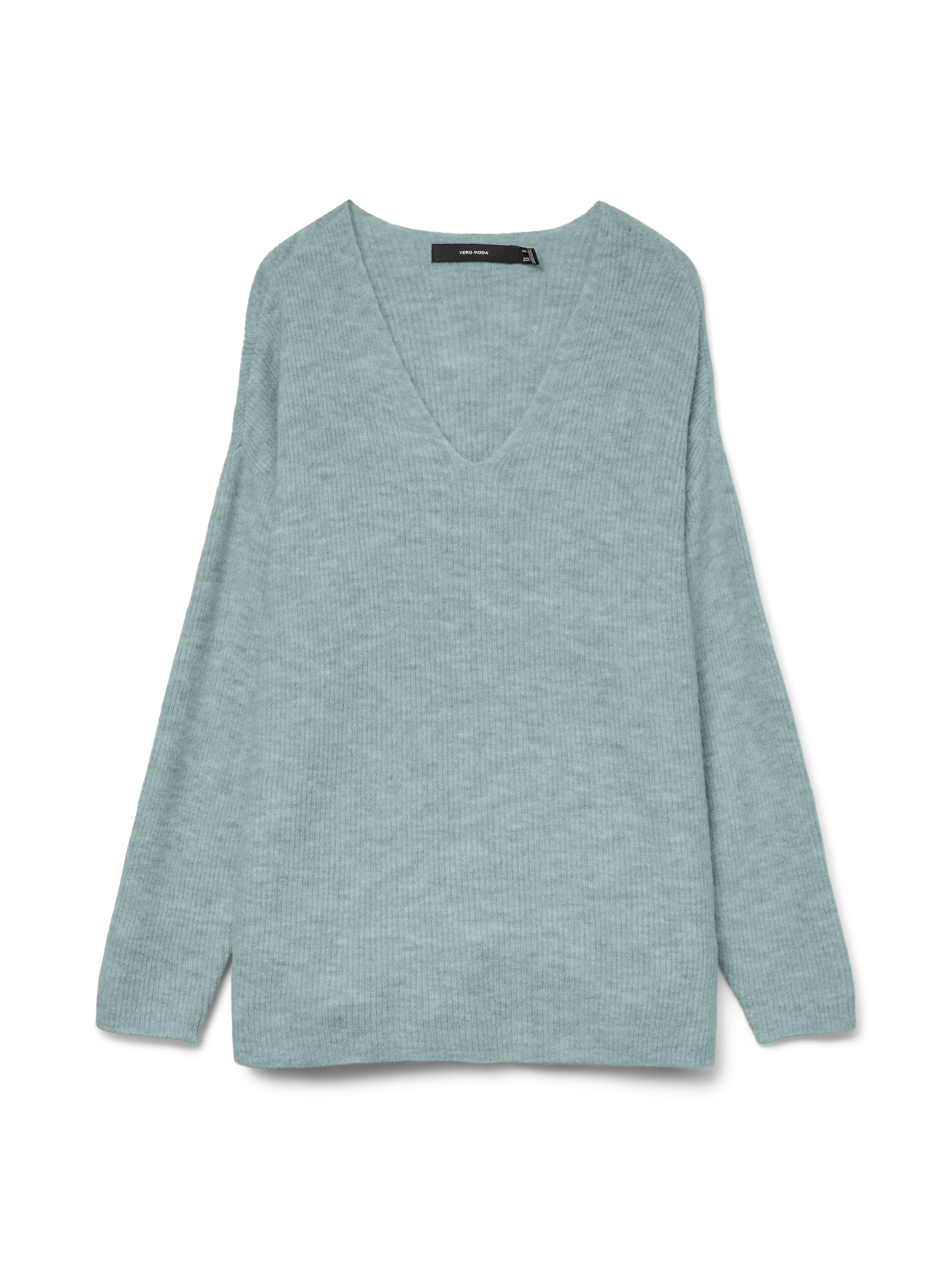 VERO MODA® VMCREWLEFILE Knitted pullover