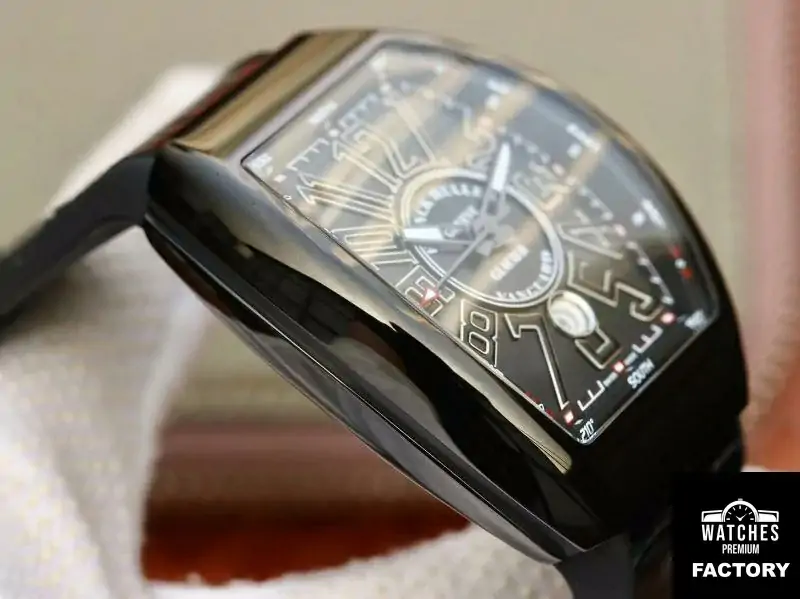 Franck Muller Vanguard V45-05 Black Dial