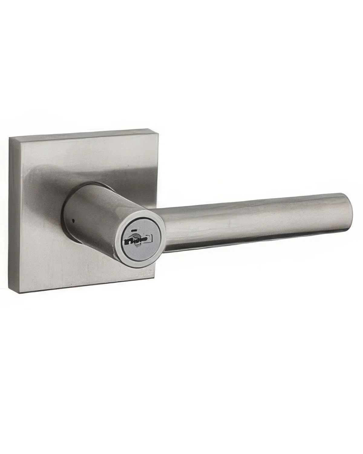 Kwikset 156MILSQT Milan Keyed Entry Door Lever with Square Rosette - TA Screen Specialist, Inc.