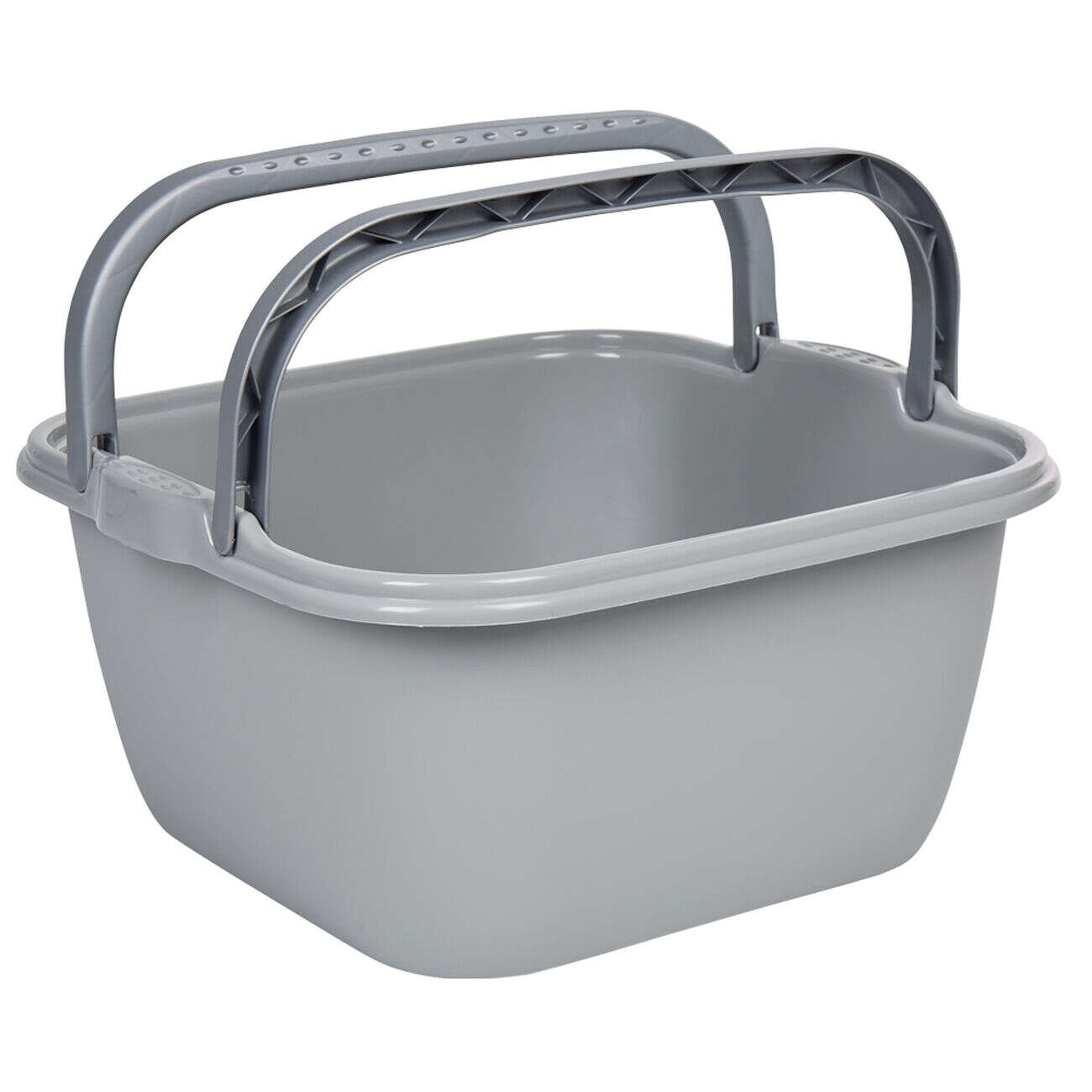 Bassine avec anse 13 L gris
