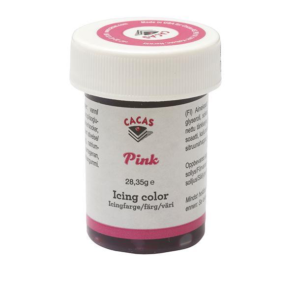 Icing-/konditorfarge rosa