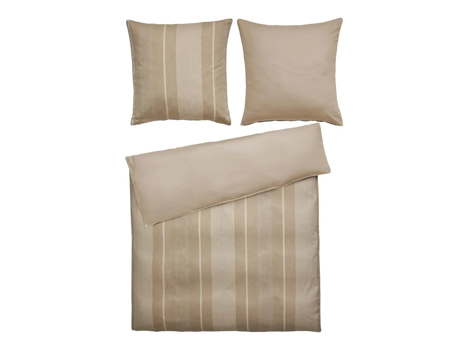 Michalsky Parure de lit en satin, 240 x 220 cm