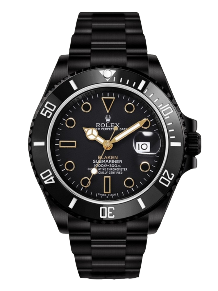 Rolex Submariner 116610 Black Dial Stainless Steel 40mm Mens Replica Watch
