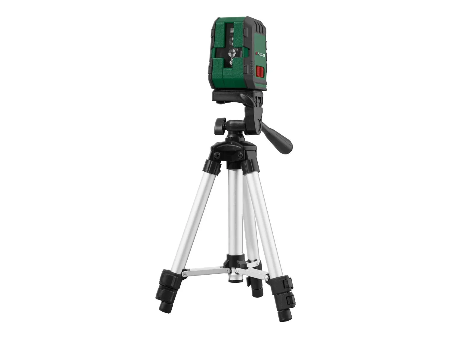 PARKSIDE Niveau laser en croix avec trpied PKLL 10 B5, rouge, 10 m