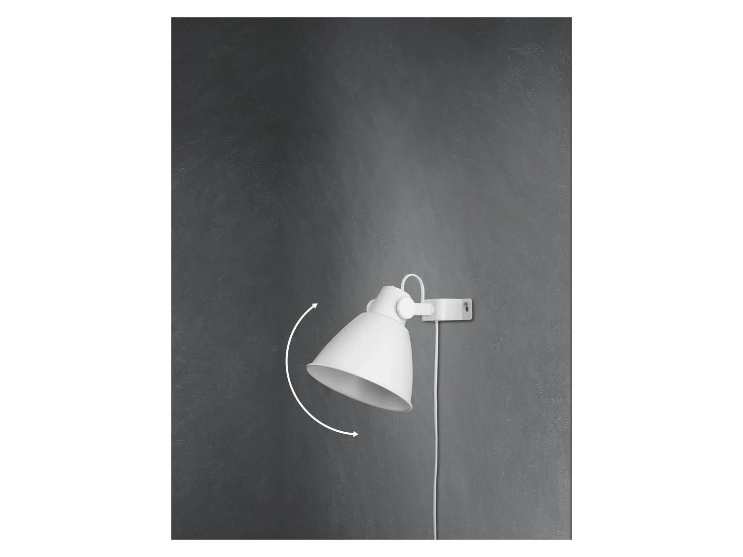 LIVARNO home Spot mural LED TEIWAZ