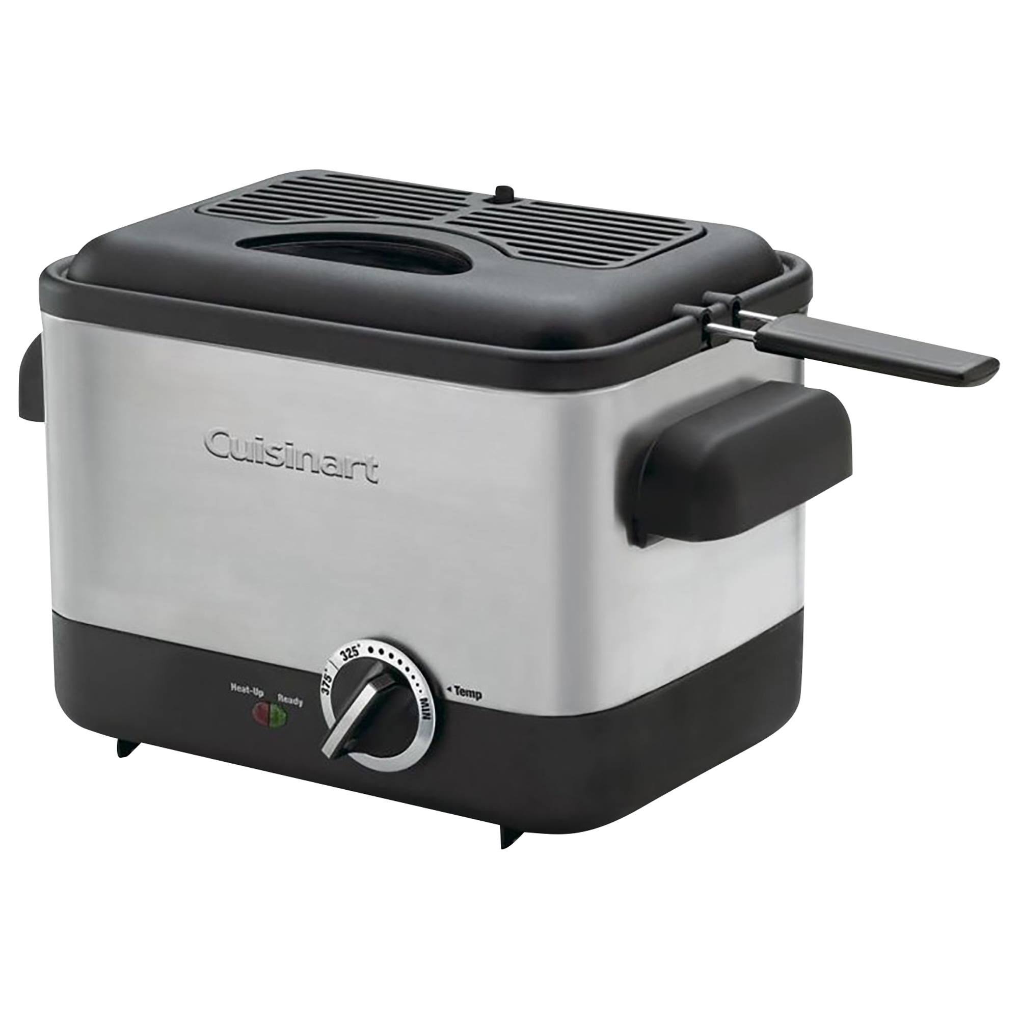 Cuisinart - Compact Deep Fryer
