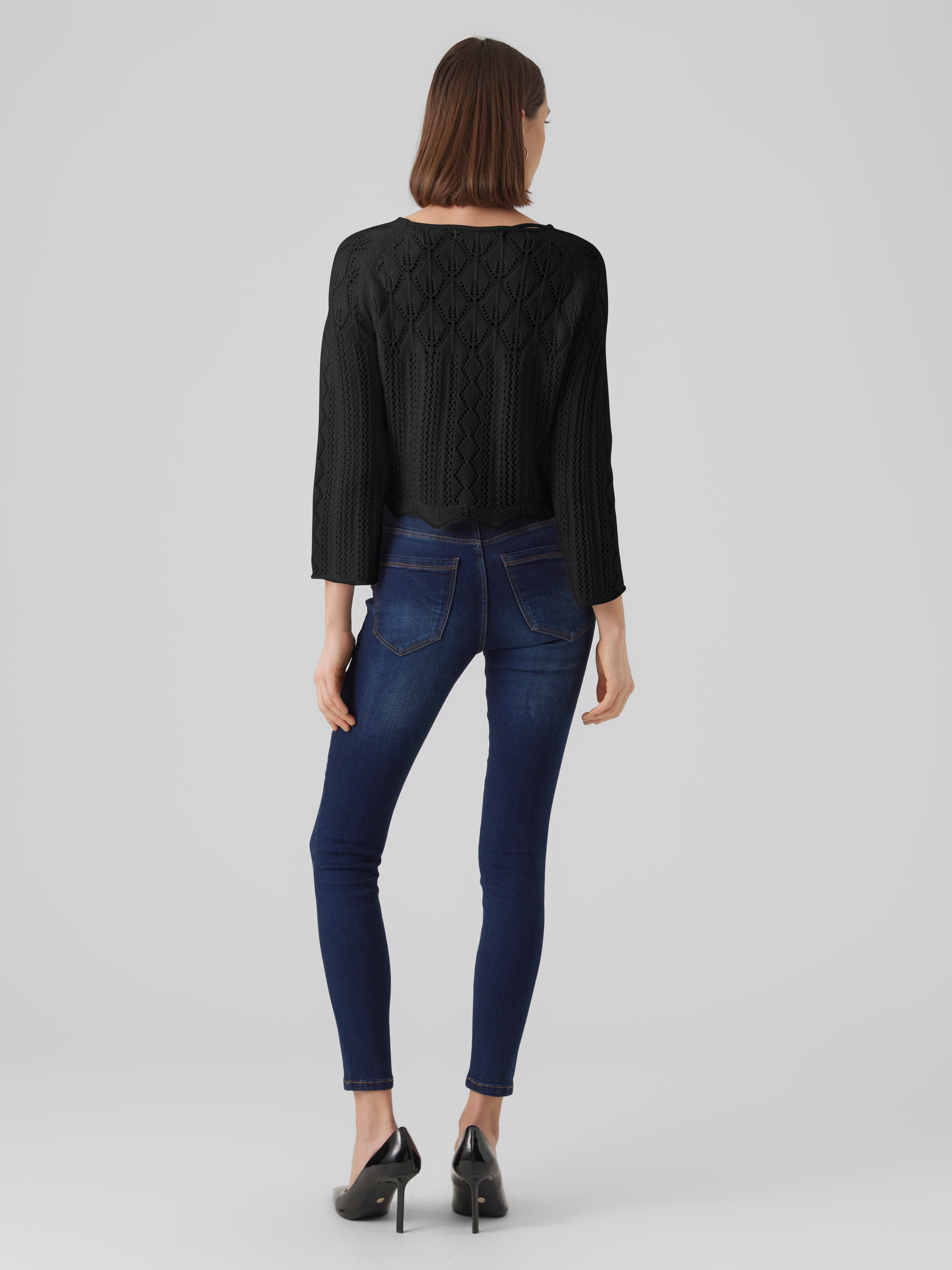 VERO MODA® VMGINGER Knitted pullover