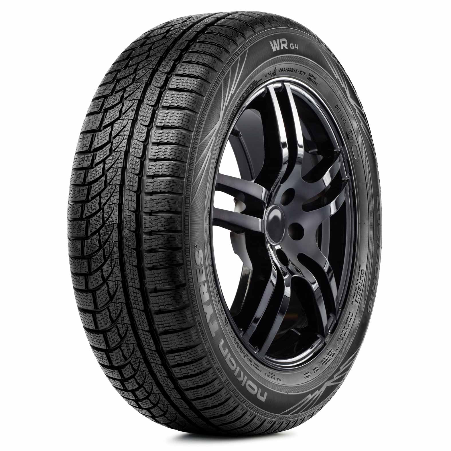 Nokian WR G4 All-Weather 205/65R15 94H Passenger Tire
