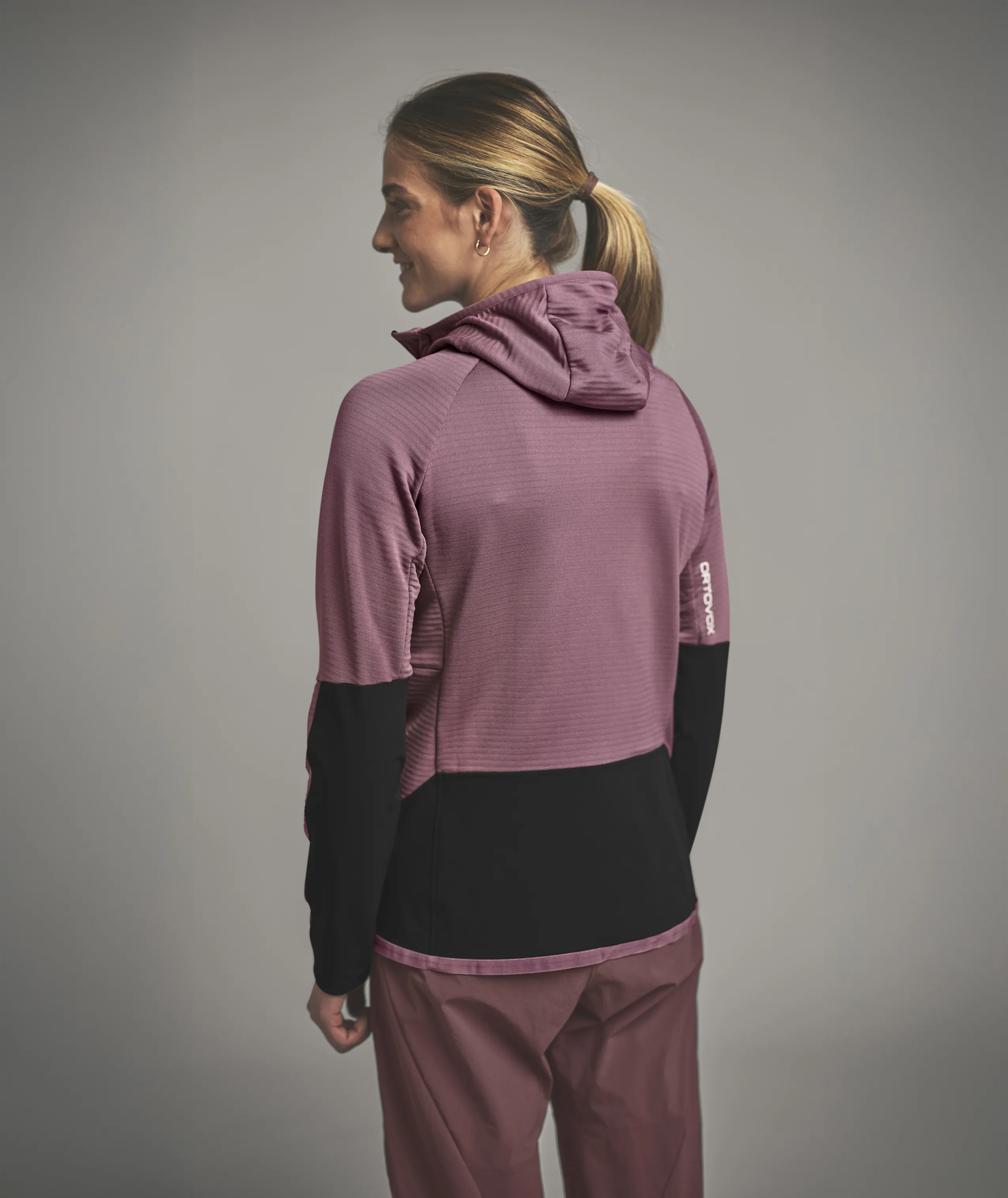 ORTOVOXR FLEECE RIB HOODY