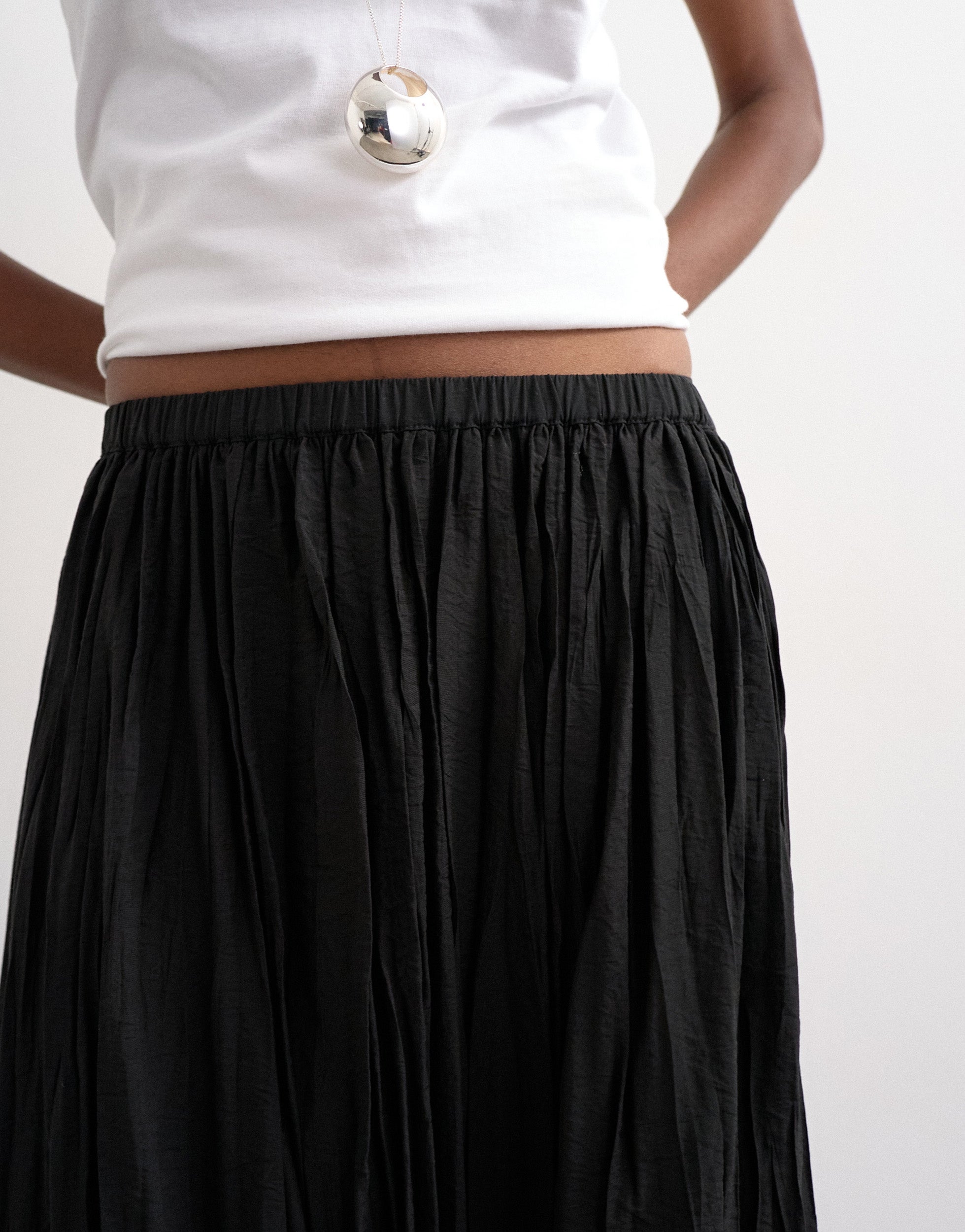 VERO MODA® TSTHEA High rise Long skirt