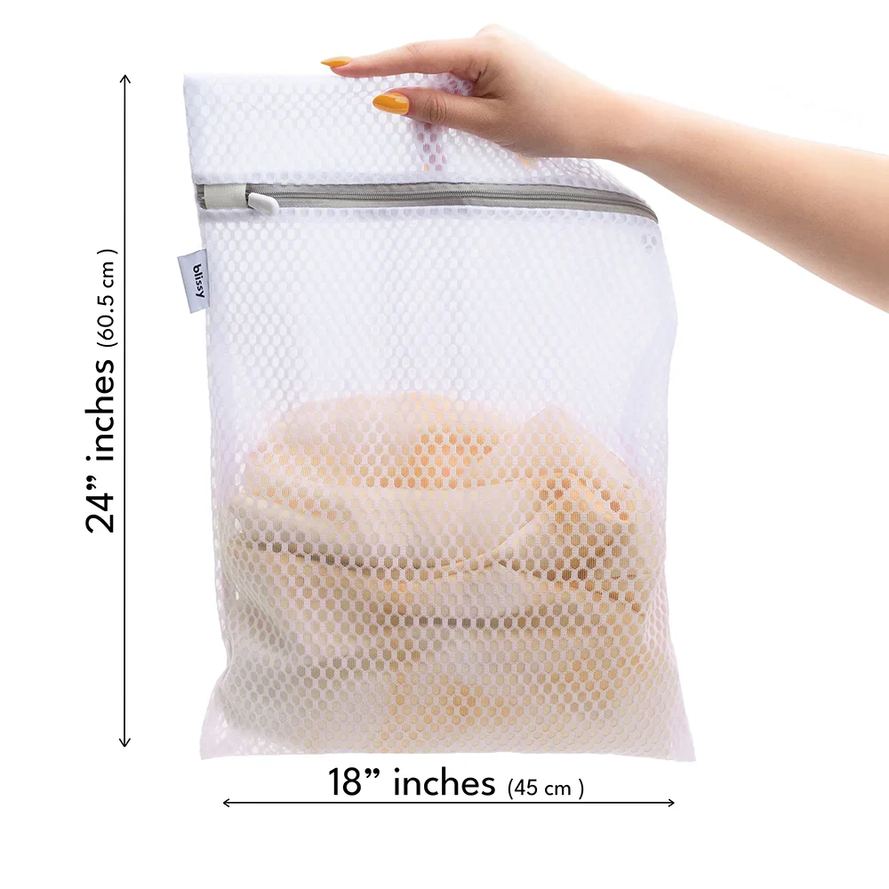 Blissy Mesh Wash/Laundry Bags  Large