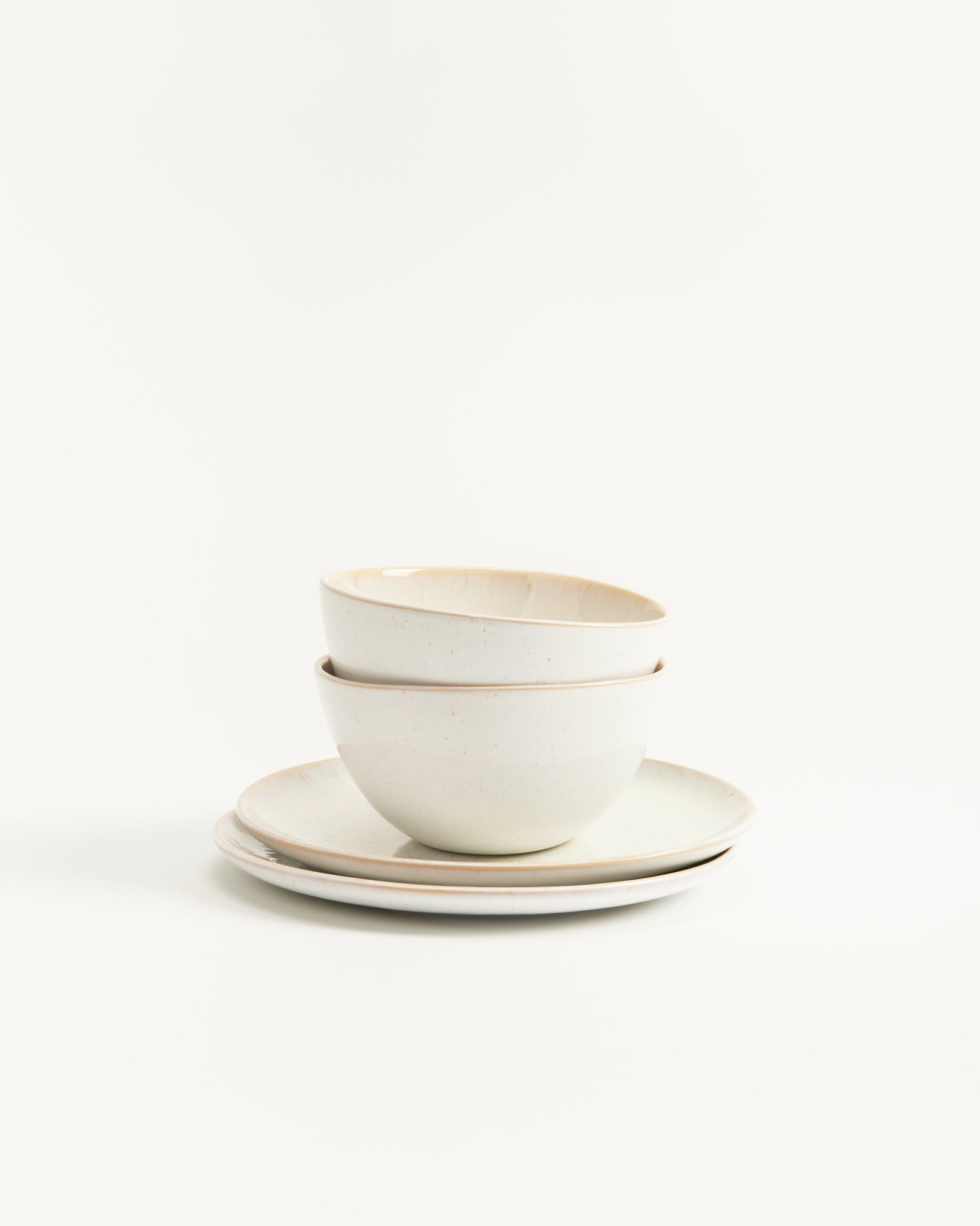 AREIA - BREAKFAST SET CLASSIC SAND 4 PIECES